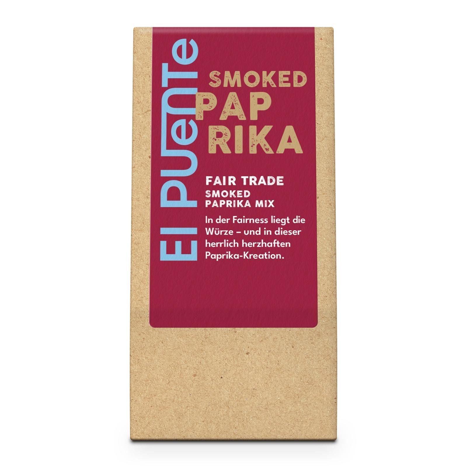 El Puente Gewürz Smoked Paprika Gewürzzubereitung, Fair Trade, Vegan, Glutenfrei, Fair Trade