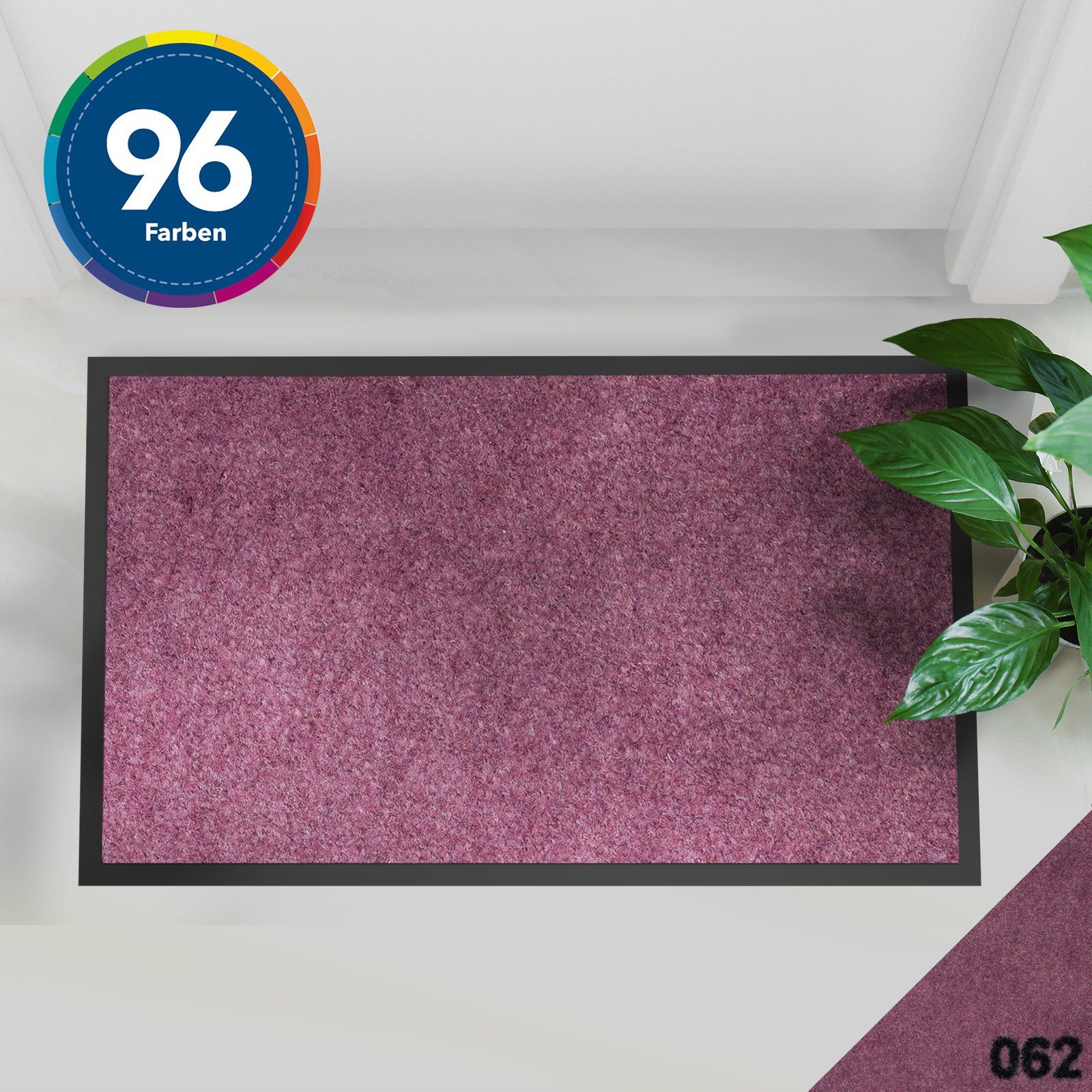 Kubus Fußmatte Premium Schmutzfangmatte SKY Rainbow, günstig online kaufen