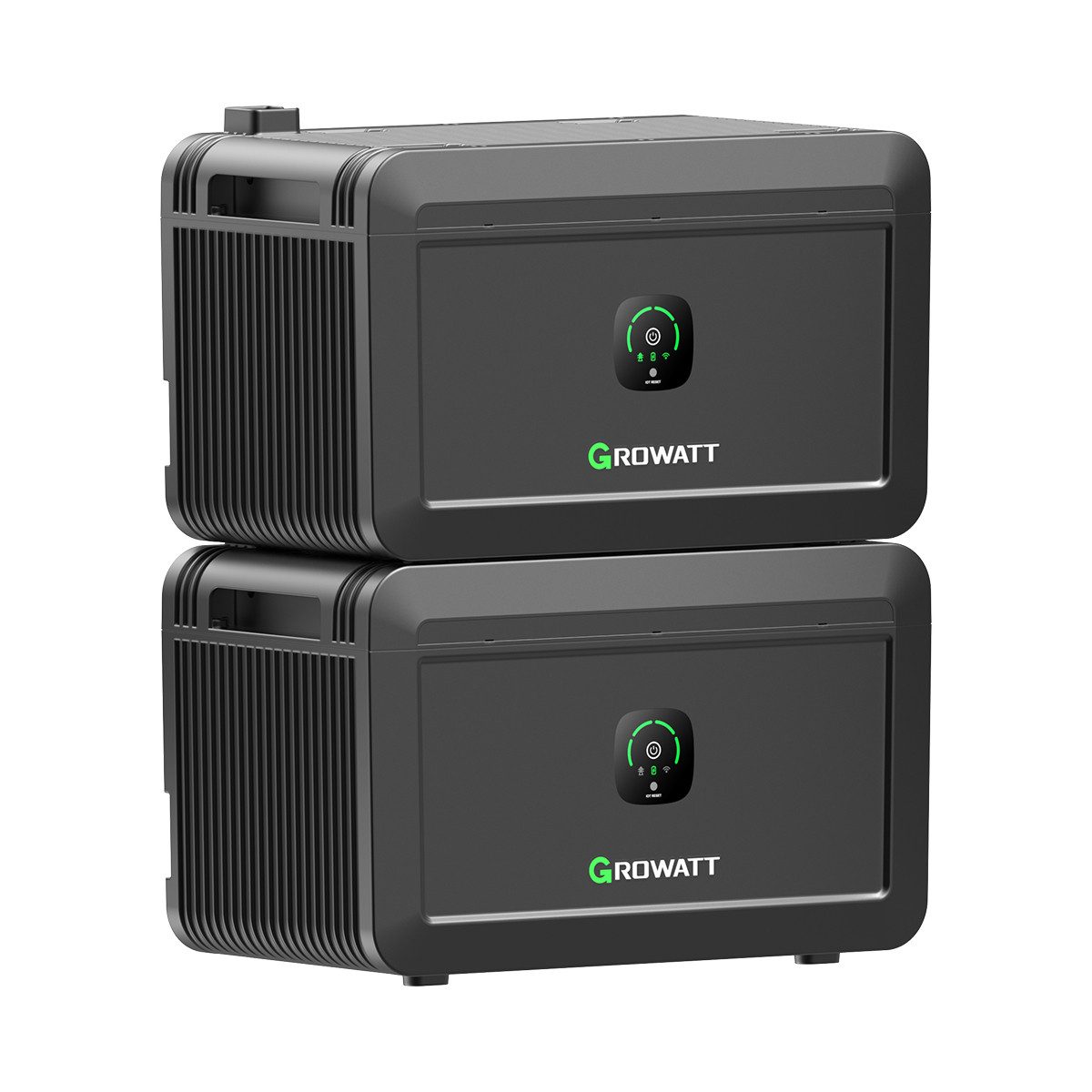 Growatt Balkonkraftwerk Growatt NOAH 2000 Speicher, 2048Wh mit 1800W PV-Eingangsleistung, (Niedrigtemperaturschutz), Fernüberwachung und -steuerung über App