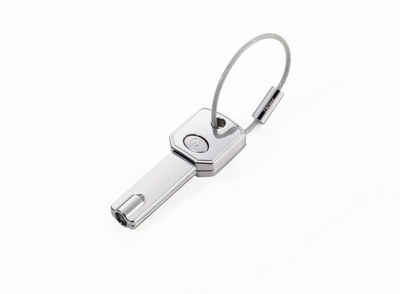 TROIKA Schlüsselanhänger Schlüsselanhänger mit weißem LED- Licht LIGHT KEY