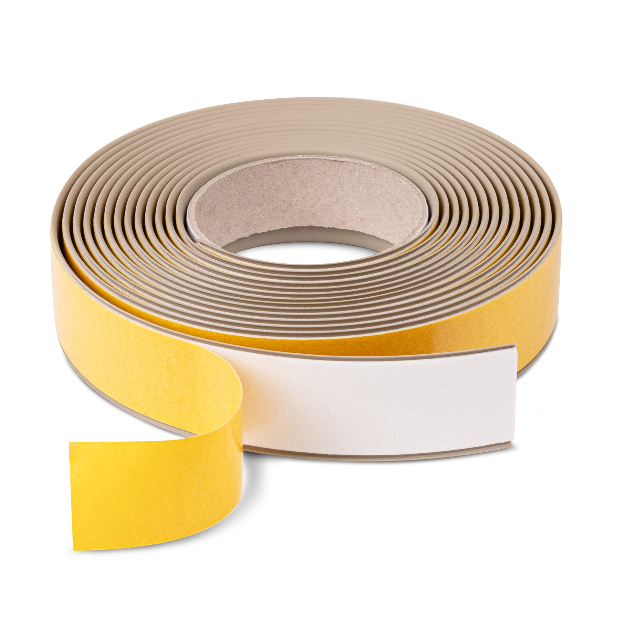 Quest Übergangsprofil Übergangsleiste selbstklebend 35 mm, 5-m-Rolle (1-St), selbstklebend, 35 mm, 500 cm – Bild 2 von 5