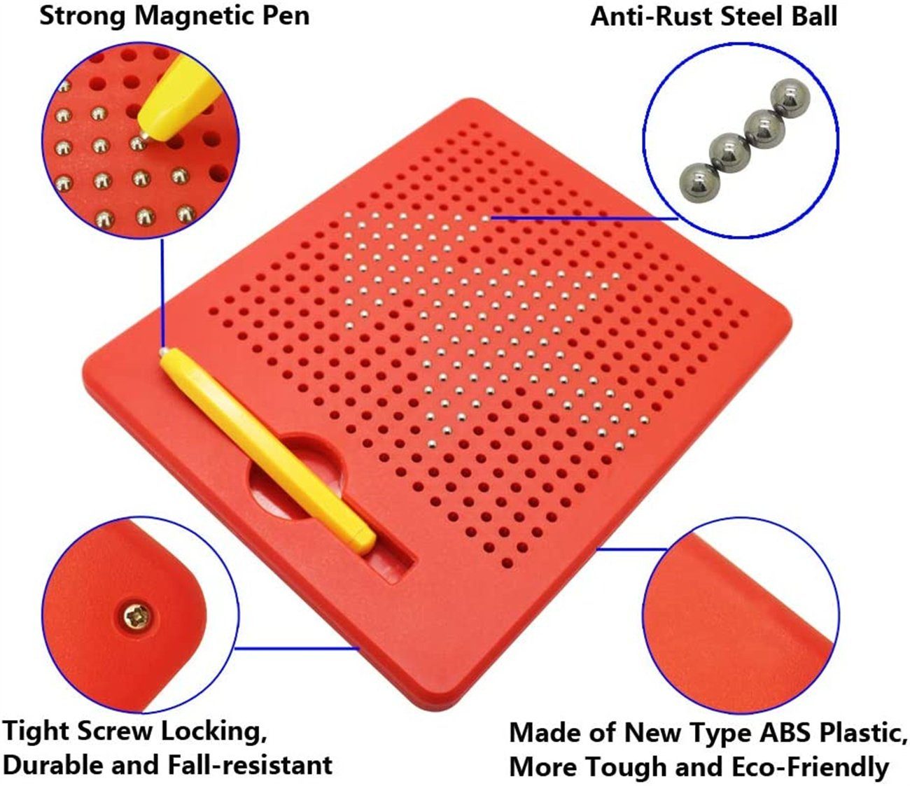 XDeer Zaubertafel Das magische Magnetspiel,Magnetisches Zeichenbrett,Reißbr günstig online kaufen