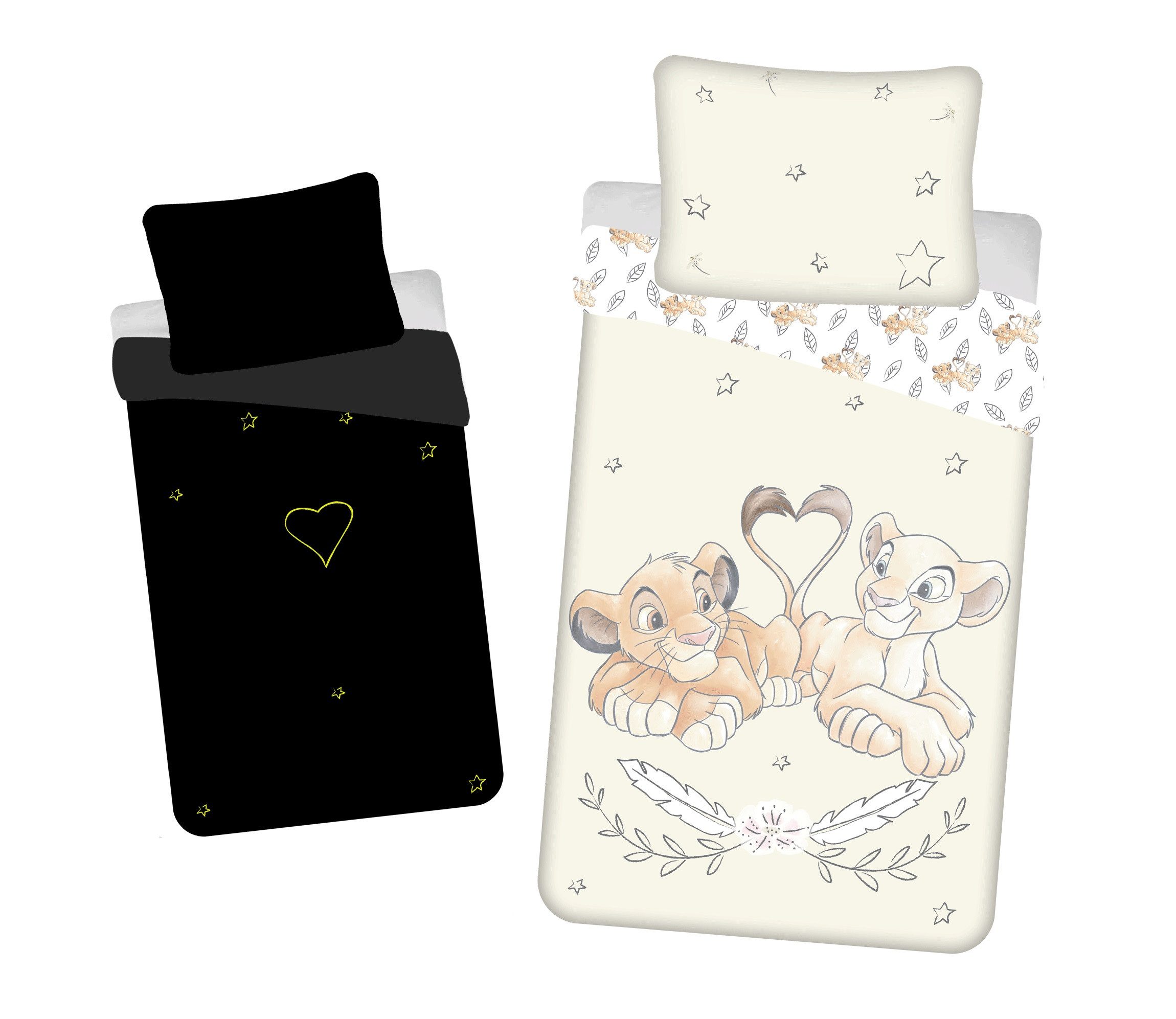 Disney The Lion King Kinderbettwäsche Design Kuschelige Bettwäsche Baumwoll günstig online kaufen