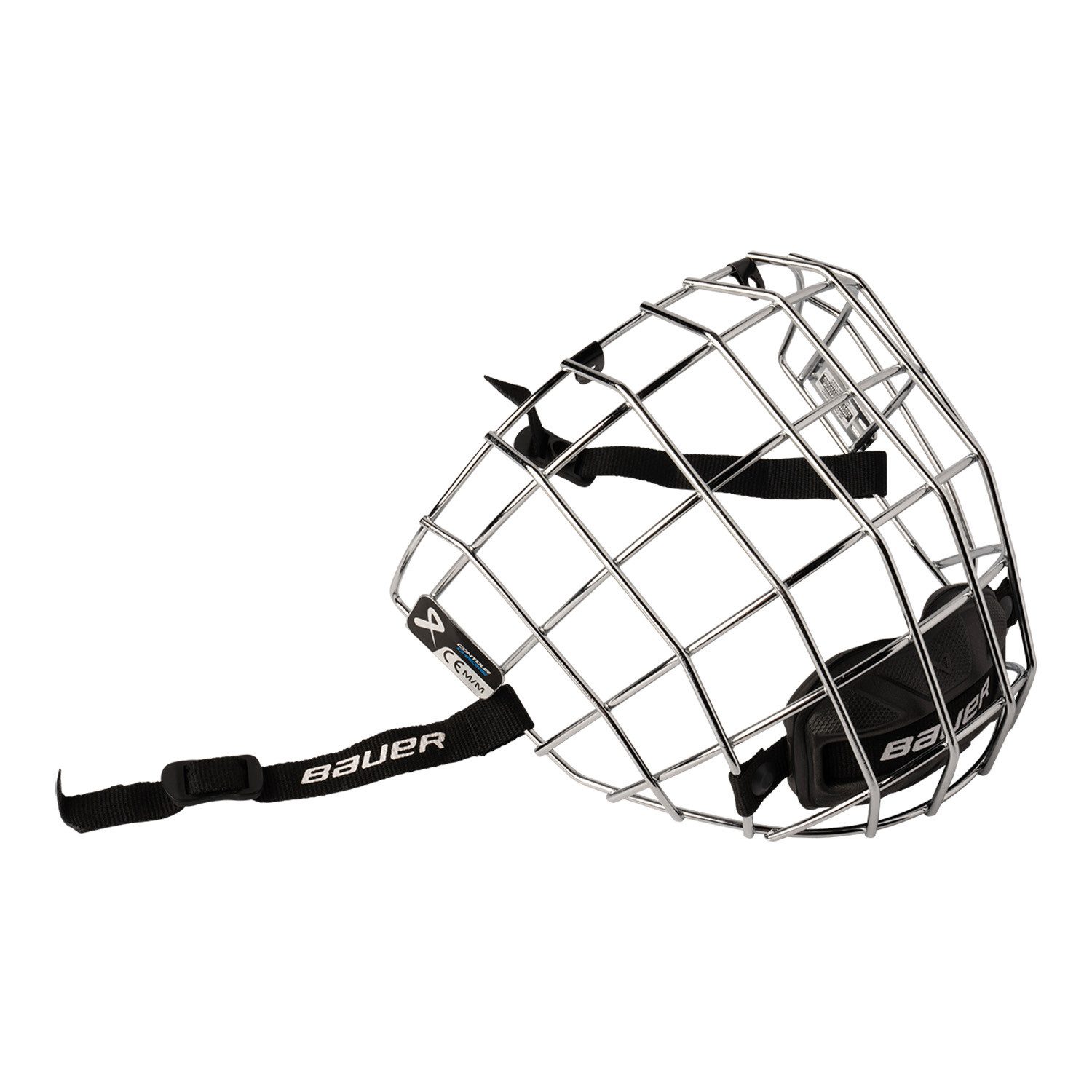 Eishockeyhelm Gitter Bauer Contour Chrome Senior