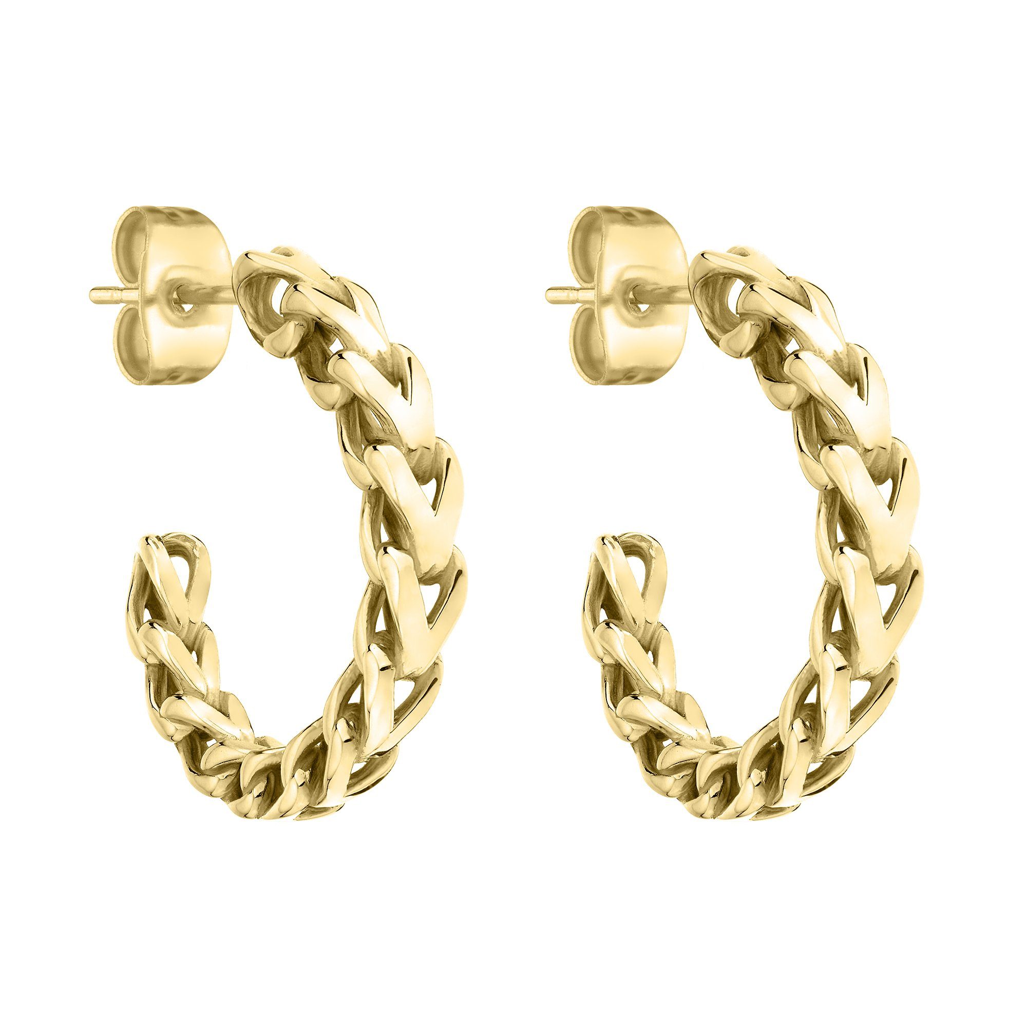 Liebeskind Berlin Paar Ohrstecker The Woven Edelstahl günstig online kaufen