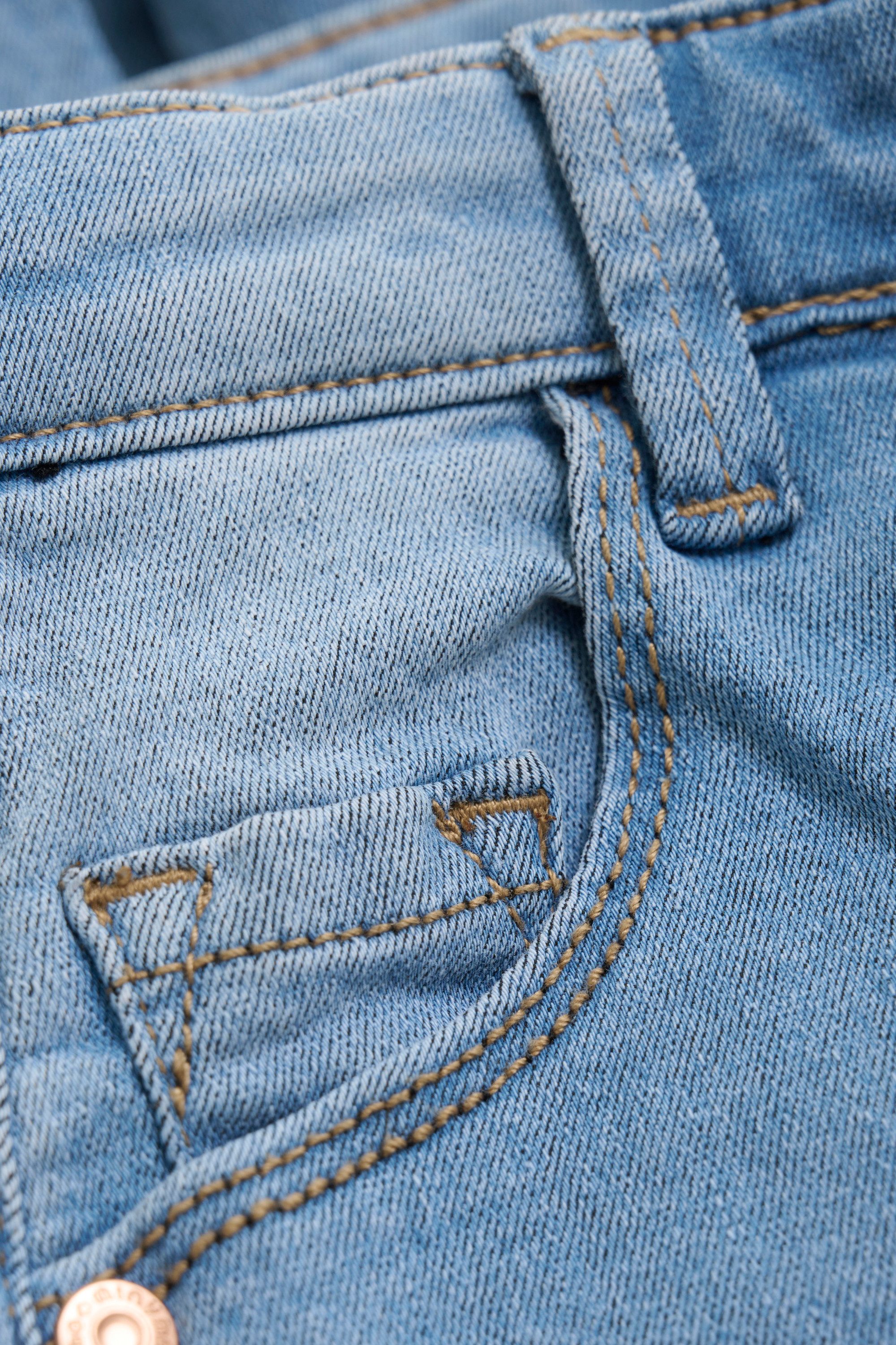 Minymo 5-Pocket-Jeans MIJeans Jeanshose mit Eingrifftaschen