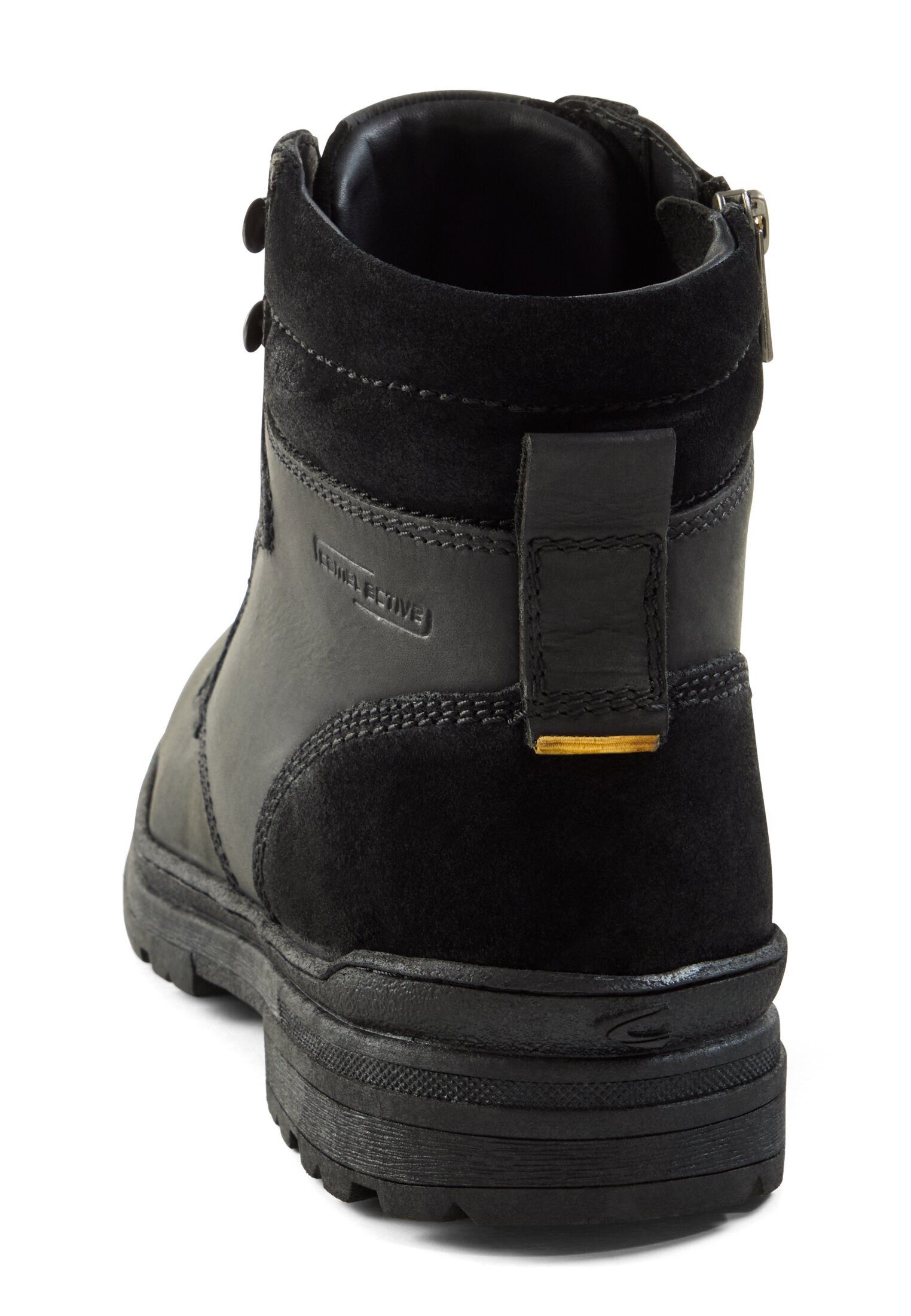 camel active mit warmem Futter Schnürschuh
