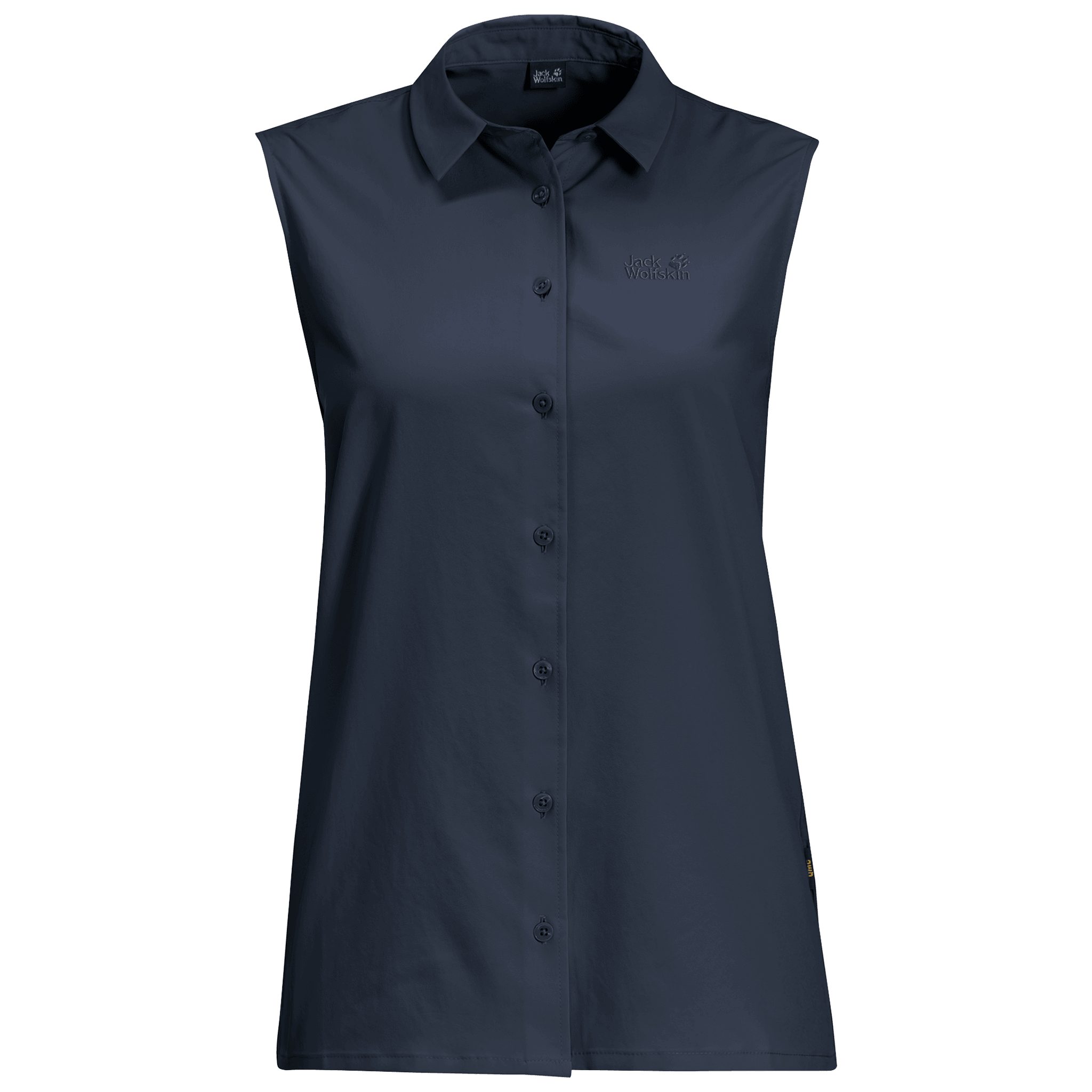 Jack Wolfskin Outdoorhemd SONORA SLEEVELESS SHIRT W