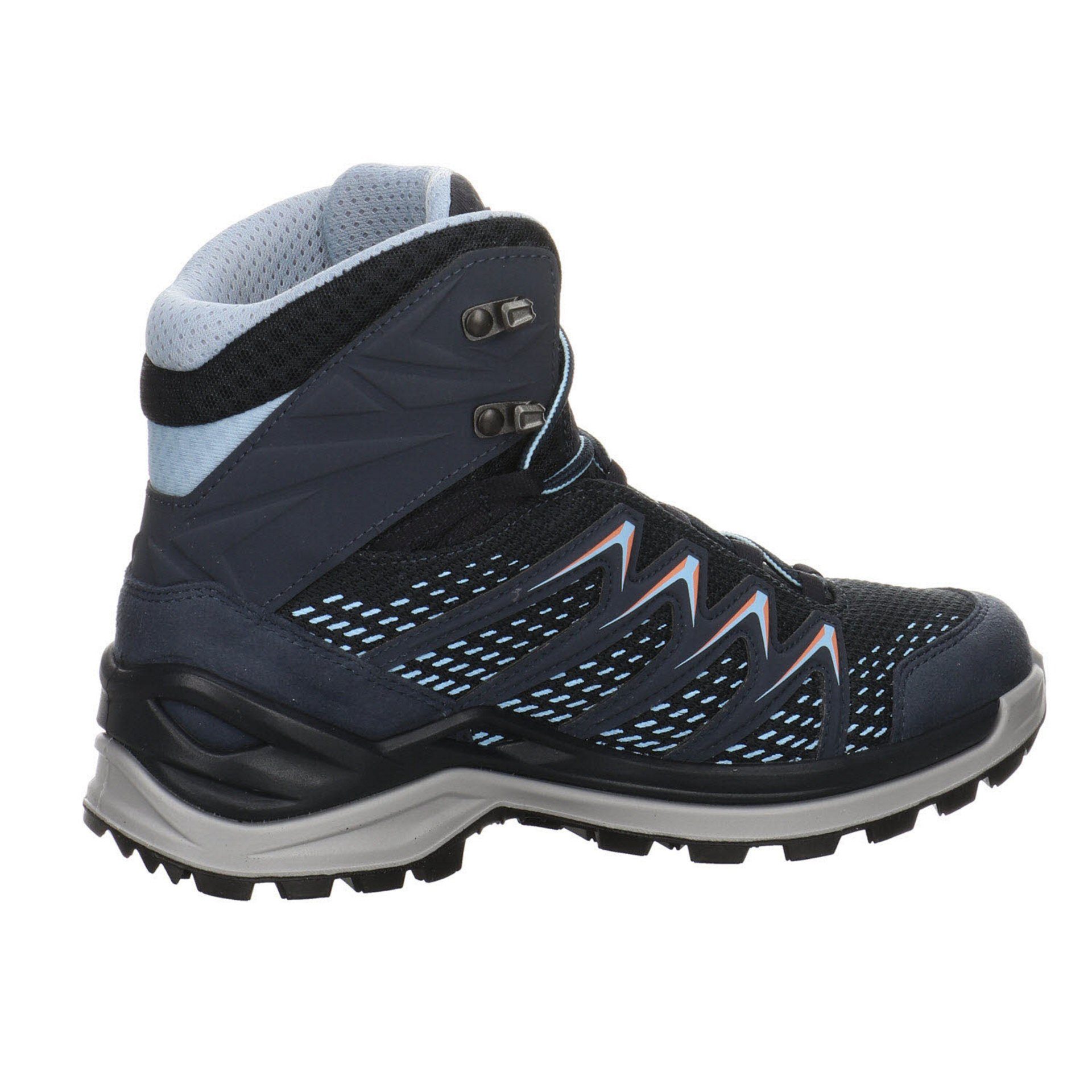 GTX MID Damen Pro Schuhe Innox stahlblau/lachs Lowa Stiefel Stiefel