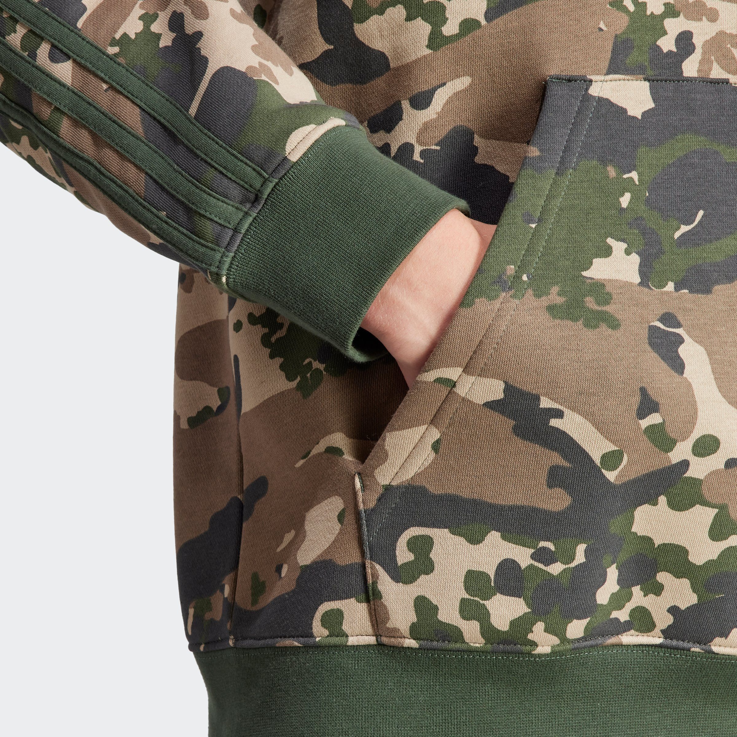 HOODIE CAMO Kapuzensweatshirt SHAGRN adidas Originals GRAPHICS