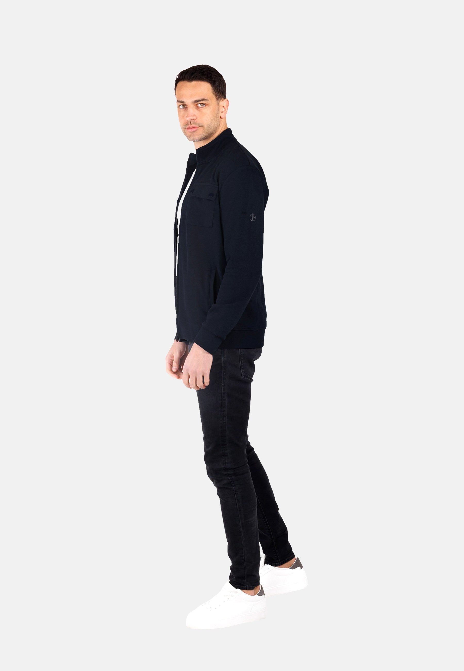Key Largo Sweatjacke Jacke KLNEW TRAINER Sweatjacke (1-tlg)