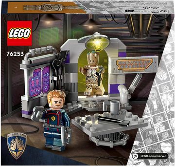 LEGO® Konstruktionsspielsteine Hauptquartier der Guardians of the Galaxy (76253), LEGO® Marvel, (67 St), Made in Europe