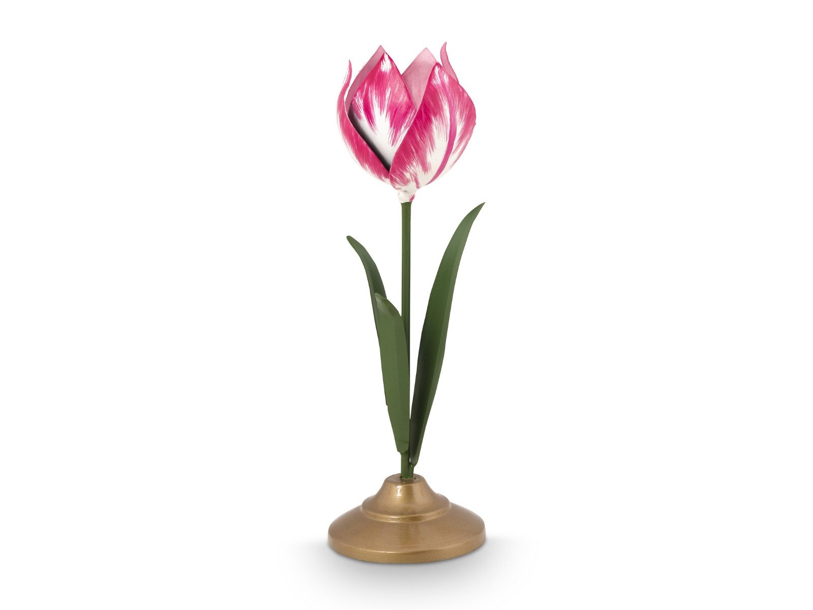 PiP Studio Kerzenhalter Metal Tulip Kerzenhalter pink 26cm