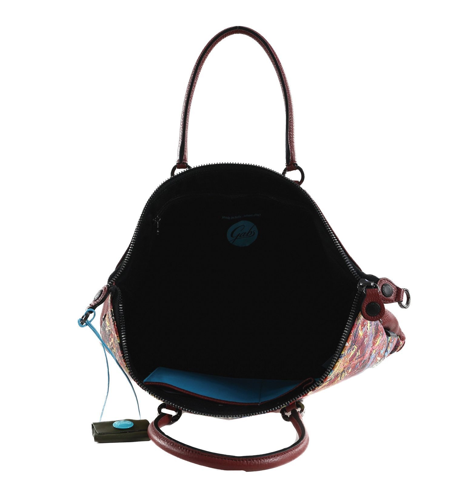 Gabs Schultertasche Tote Bag, aus echtem Kalbsleder