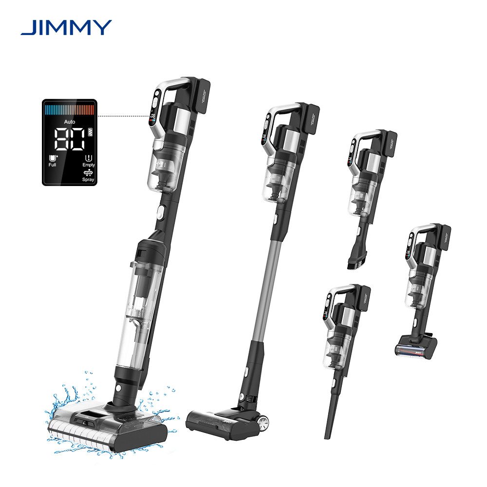 Jimmy Bodenstaubsauger PW11 Pro Max-B Next Gen 5-in-1-Akku-Staubsauger und -Reinigungsgerät, 460 W
