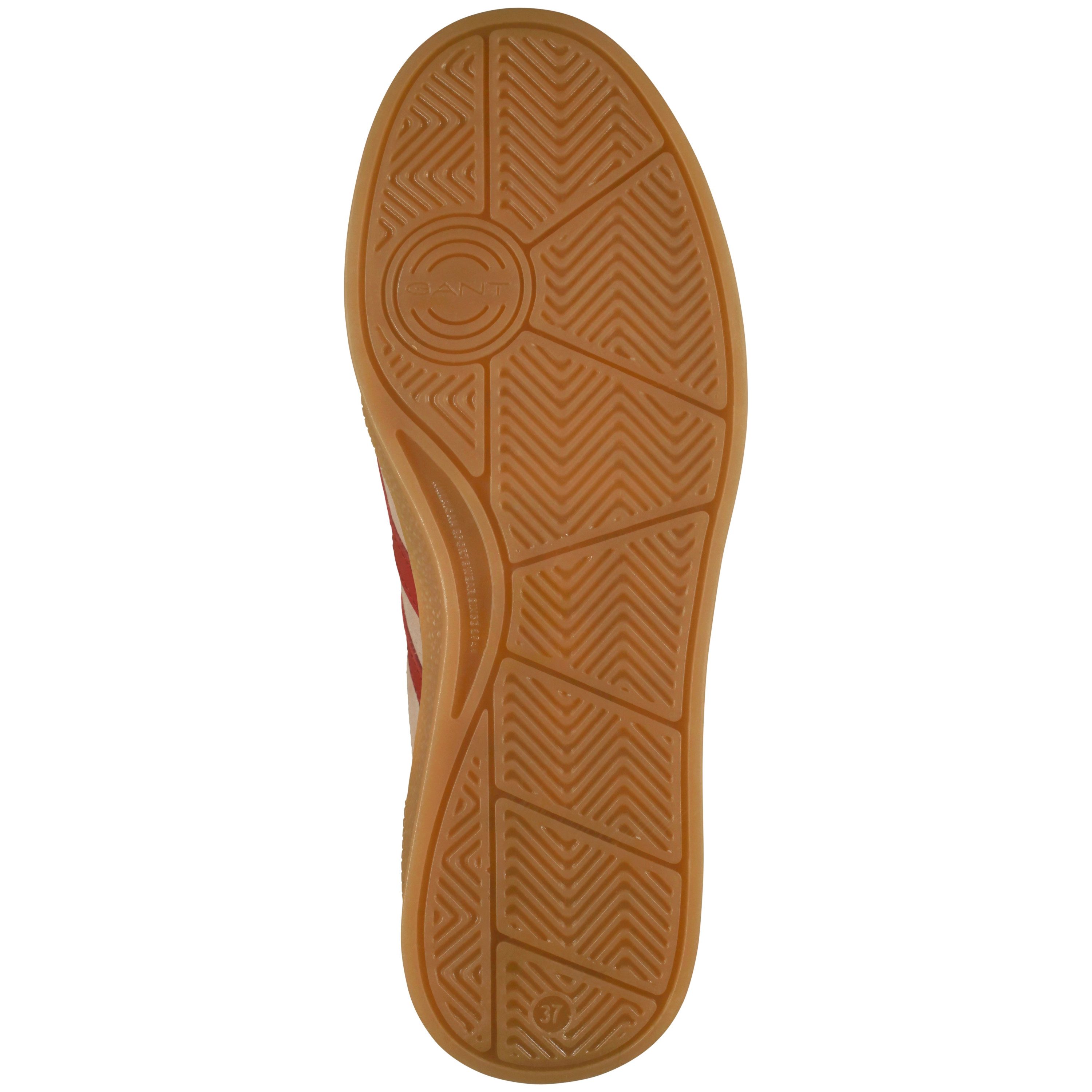 Gant Cuzima Sneaker Retro Sneaker, Schnürschuh mit Lederinnensohle