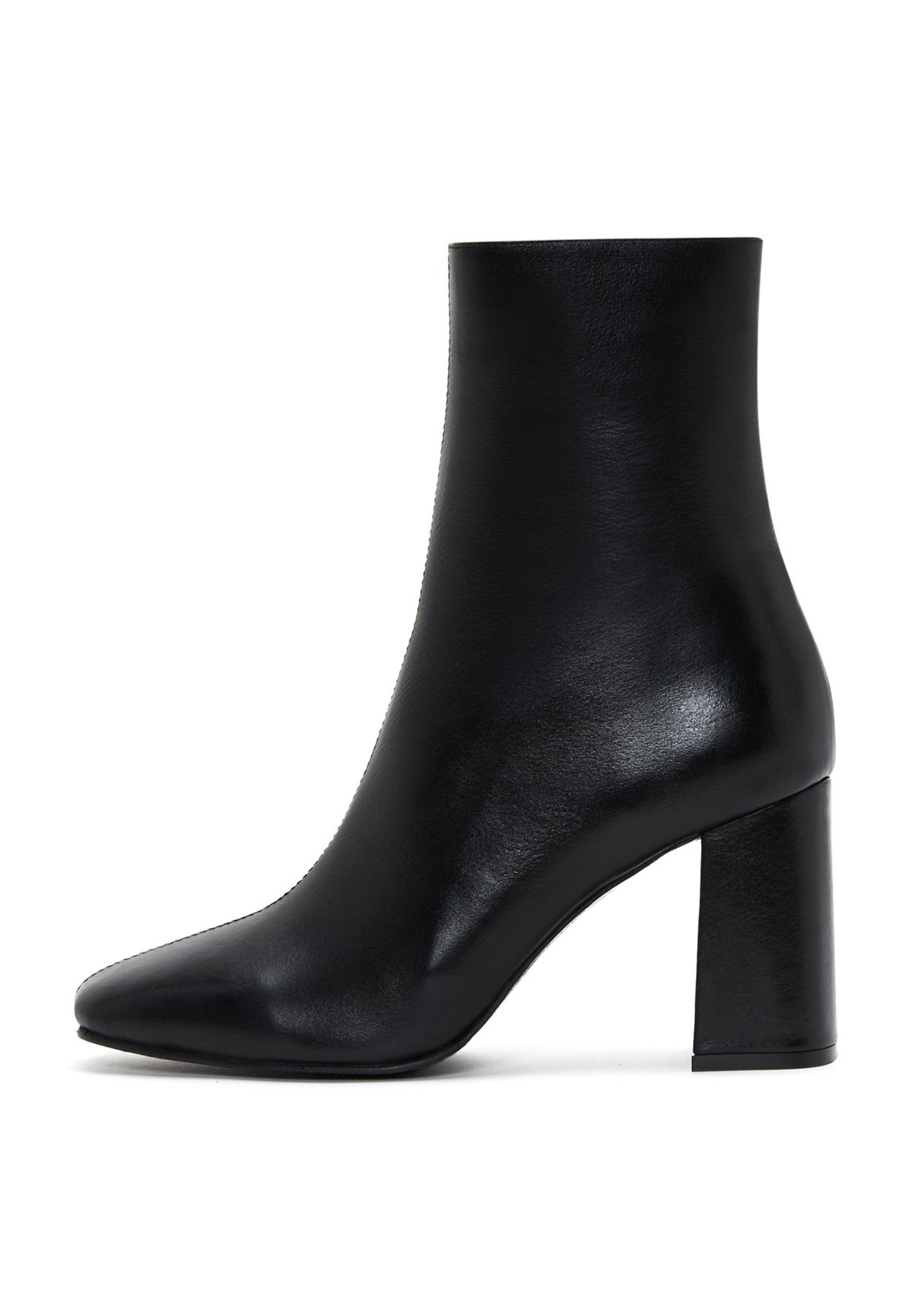 Derimod Absatz-Stiefeletten aus Leder Ankleboots