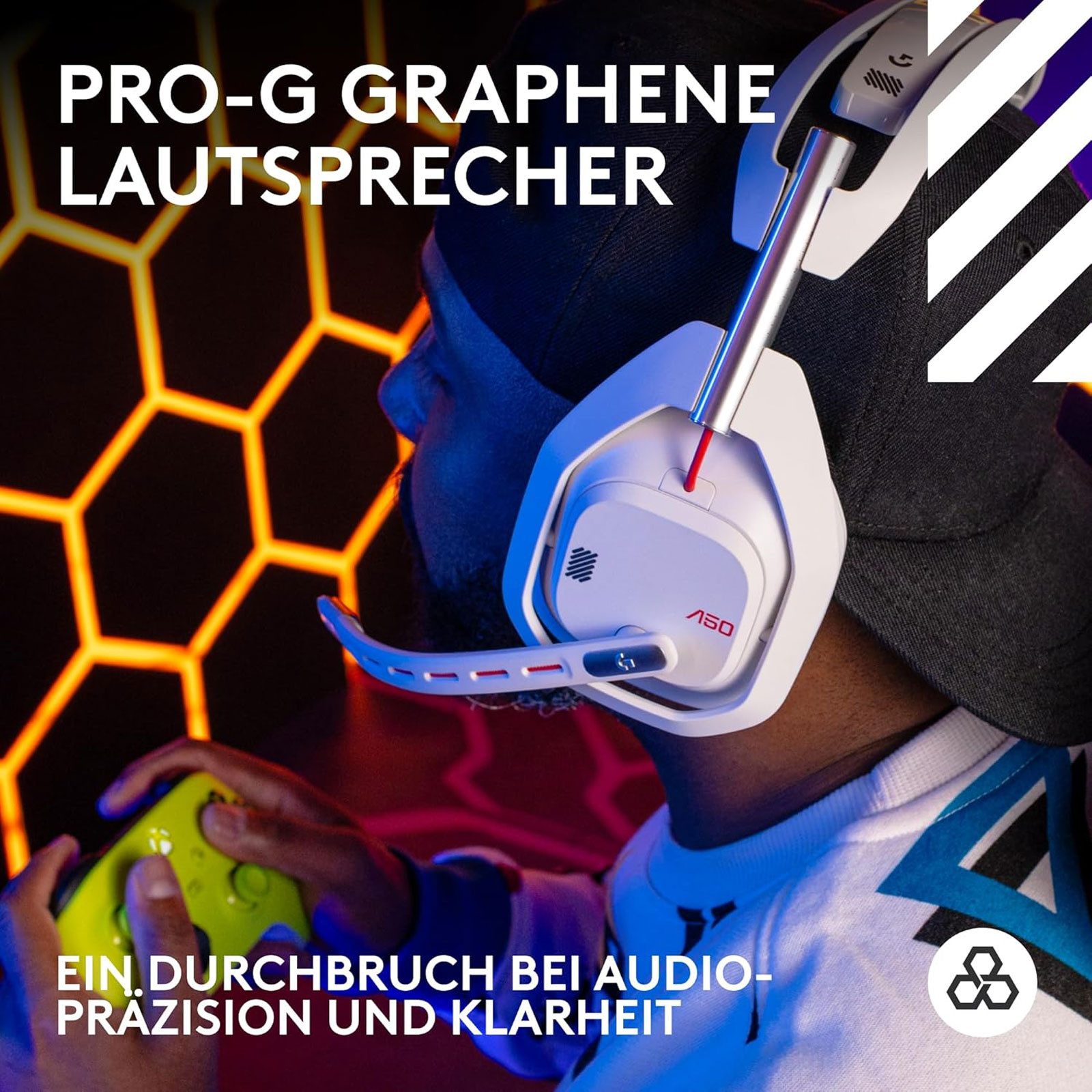 Logitech A50 Kopfhörer