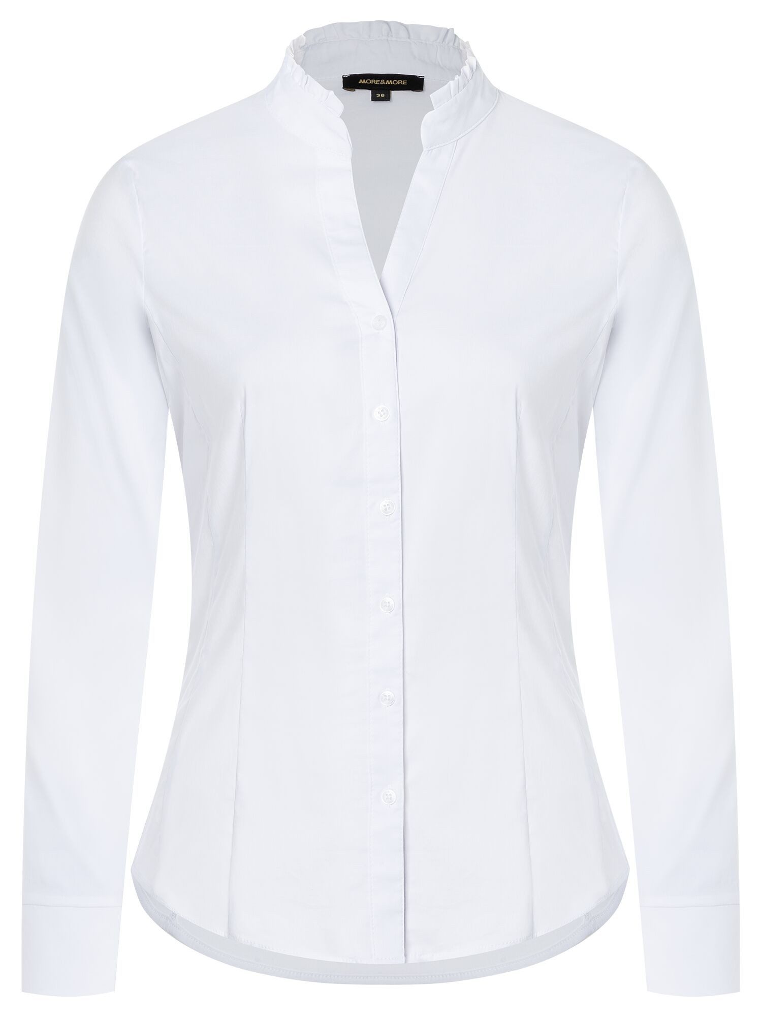 Langarmbluse Stretchbluse