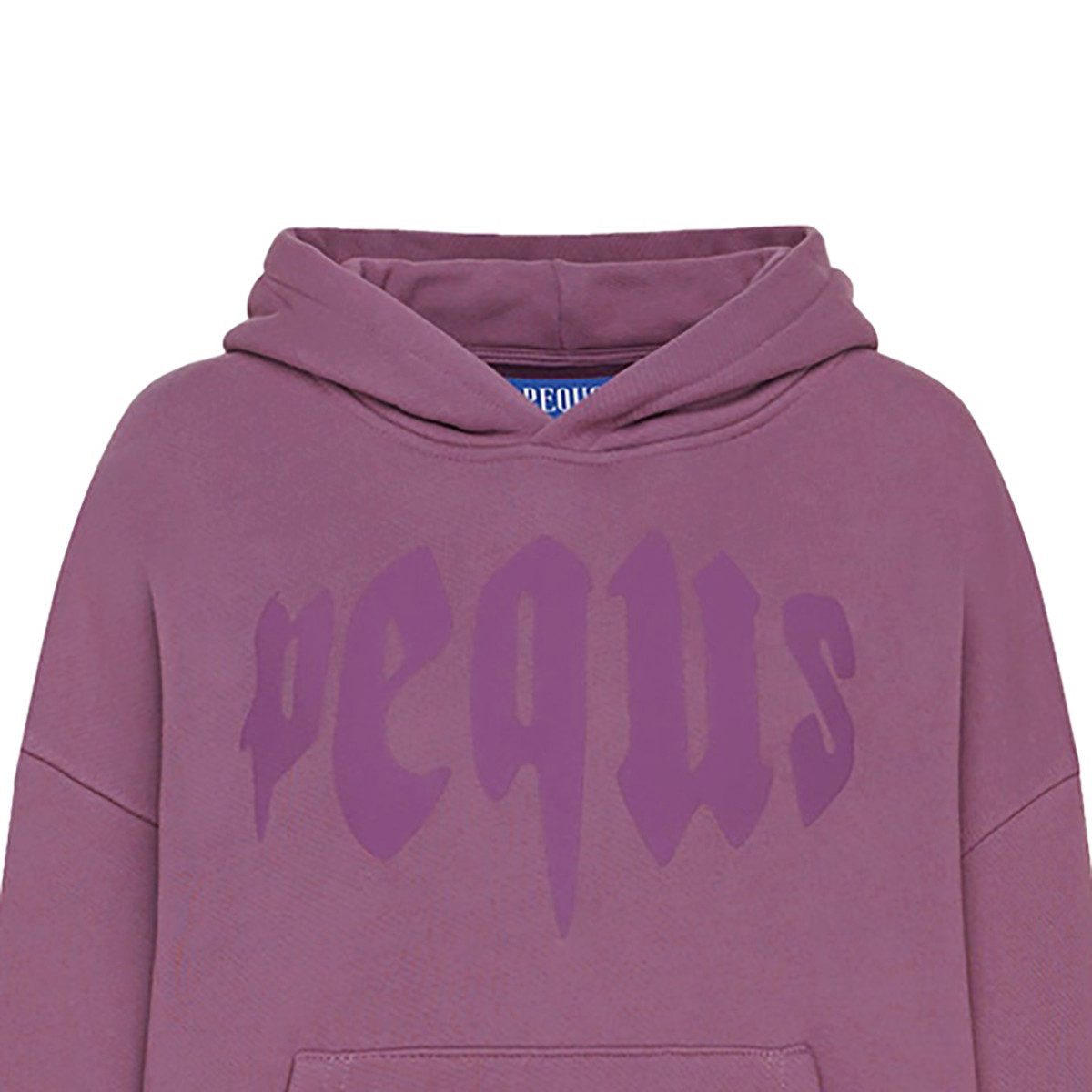 PEQUS Hoodie Mythic Logo