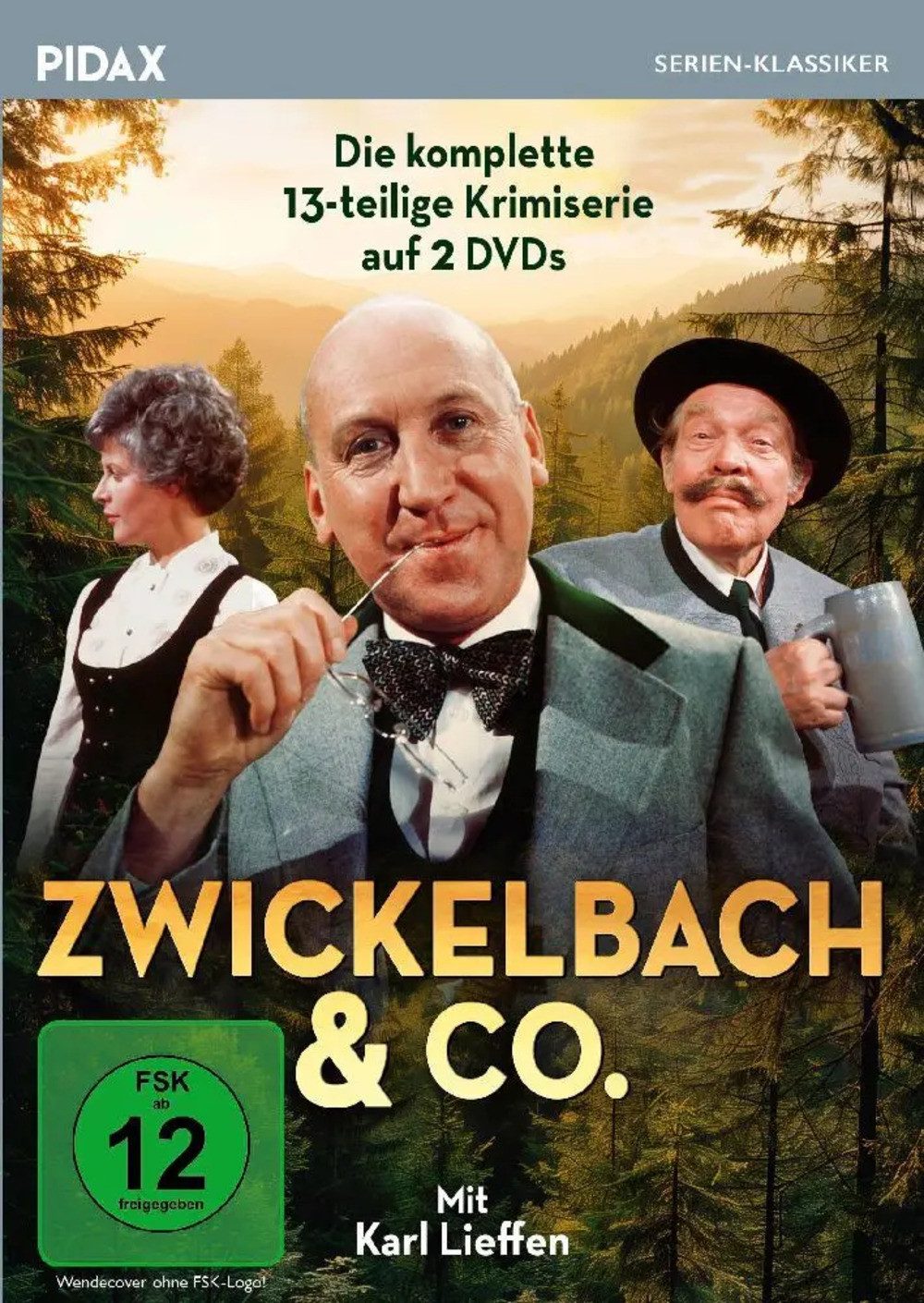 DVD Zwickelbach & Co., 2 DVD