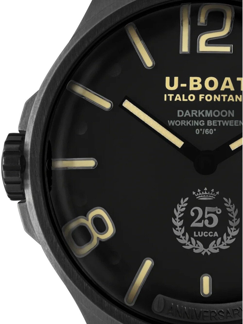 U-Boat Quarzuhr U-Boat 2026 Herrenuhr Darkmoon Anniversary Capsoil 46mm 5ATM U-Boat 2026 Herrenuhr Darkmoon Anniversary Capsoil 46mm 5ATM