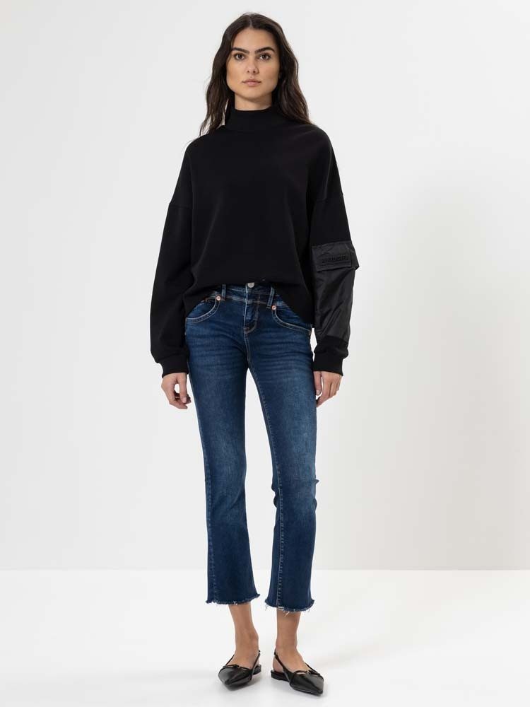 Herrlicher Bootcut-Jeans Pearl Boot Cropped Reused günstig online kaufen