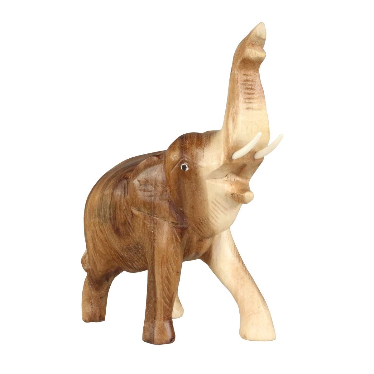Oriental Galerie Dekofigur Elefant Skulptur Rüssel günstig online kaufen