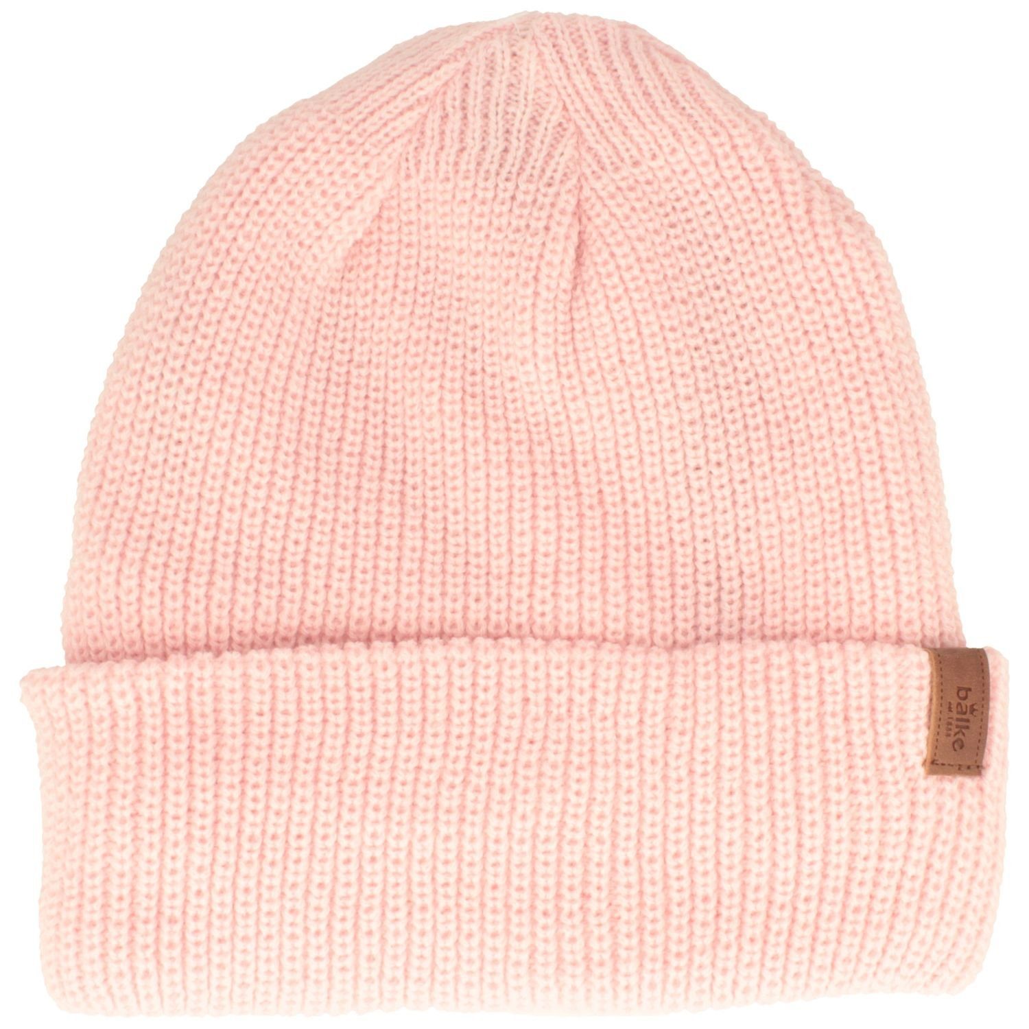 Balke Strickmütze sehr warme Grobstrick-Mütze mit Thinsulate-Ausstattung 110 rosa