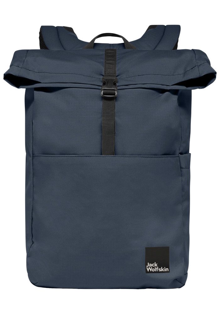 Jack Wolfskin Daypack ISLAND, Rolltop-Rucksack, Laptopfach, wetterbeständig