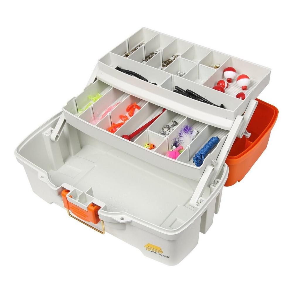 Angelkoffer LETS FISH 150 PC KIT Koffer der Extraklasse 150 Teile Angeln