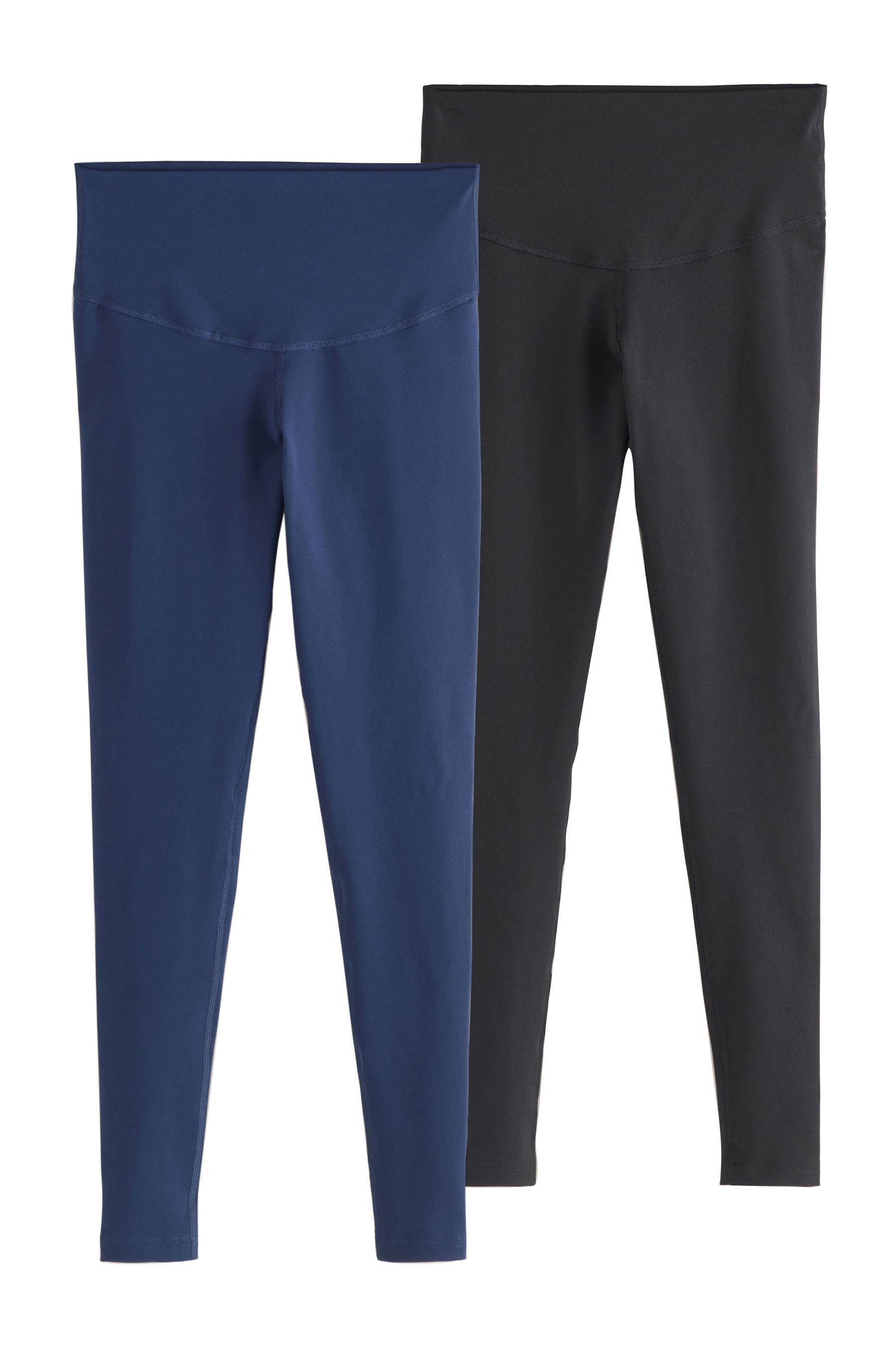 Funktionsleggings Active Sports Hochbund-Leggings im 2er-Pack