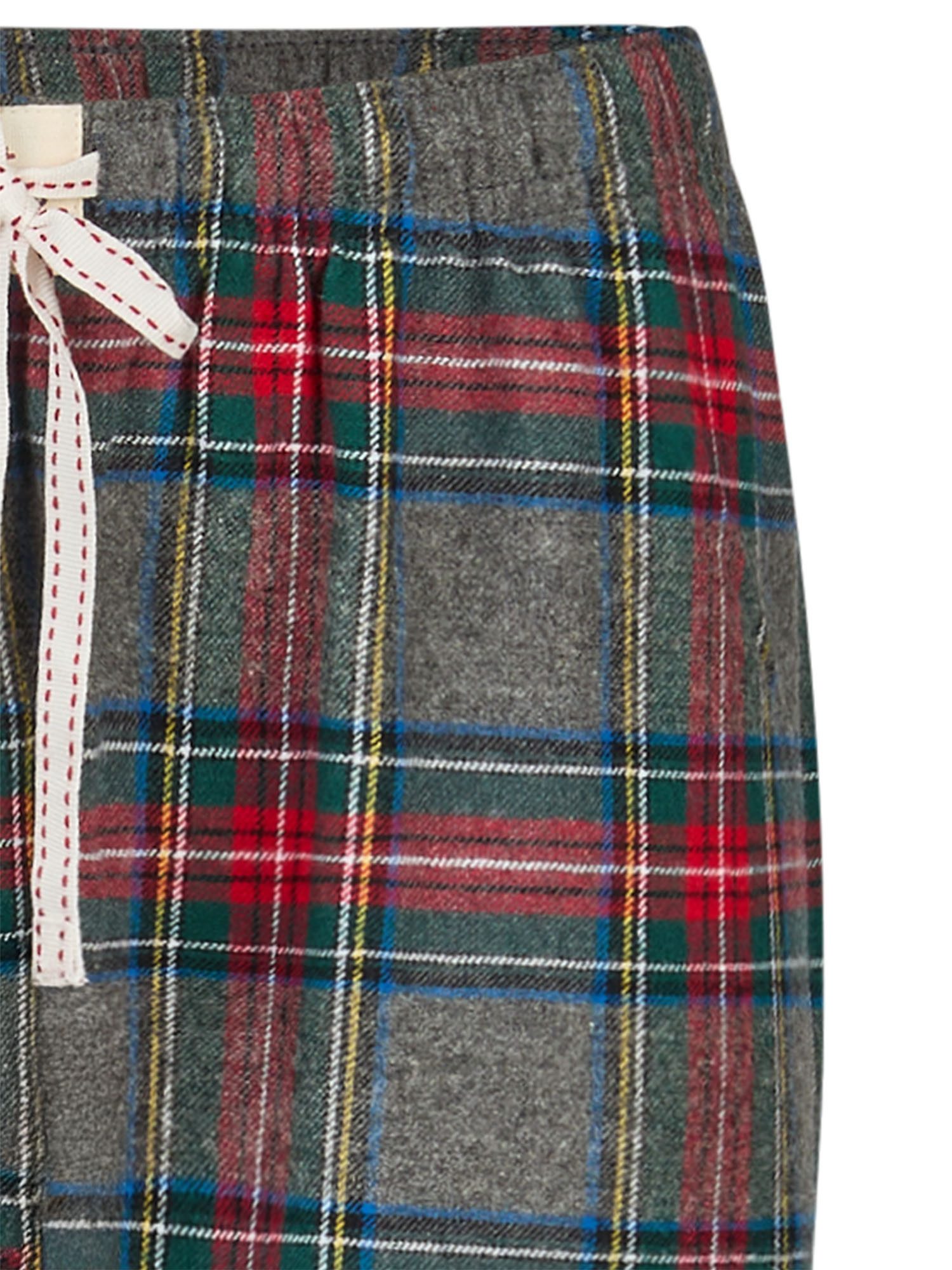 HAPPY SHORTS Pyjamahose Christmas Schlafhose, Nacht Hose, Loungehose