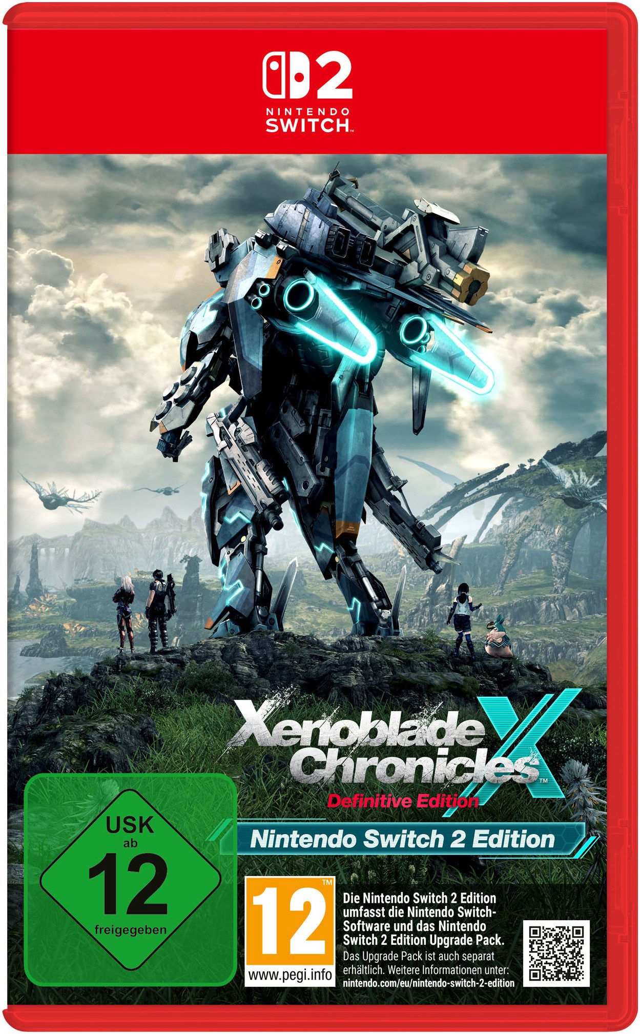 Switch 2 Xenoblade Chronicles X: Definitive Edition (Softwarekarte), Nintendo Switch 2