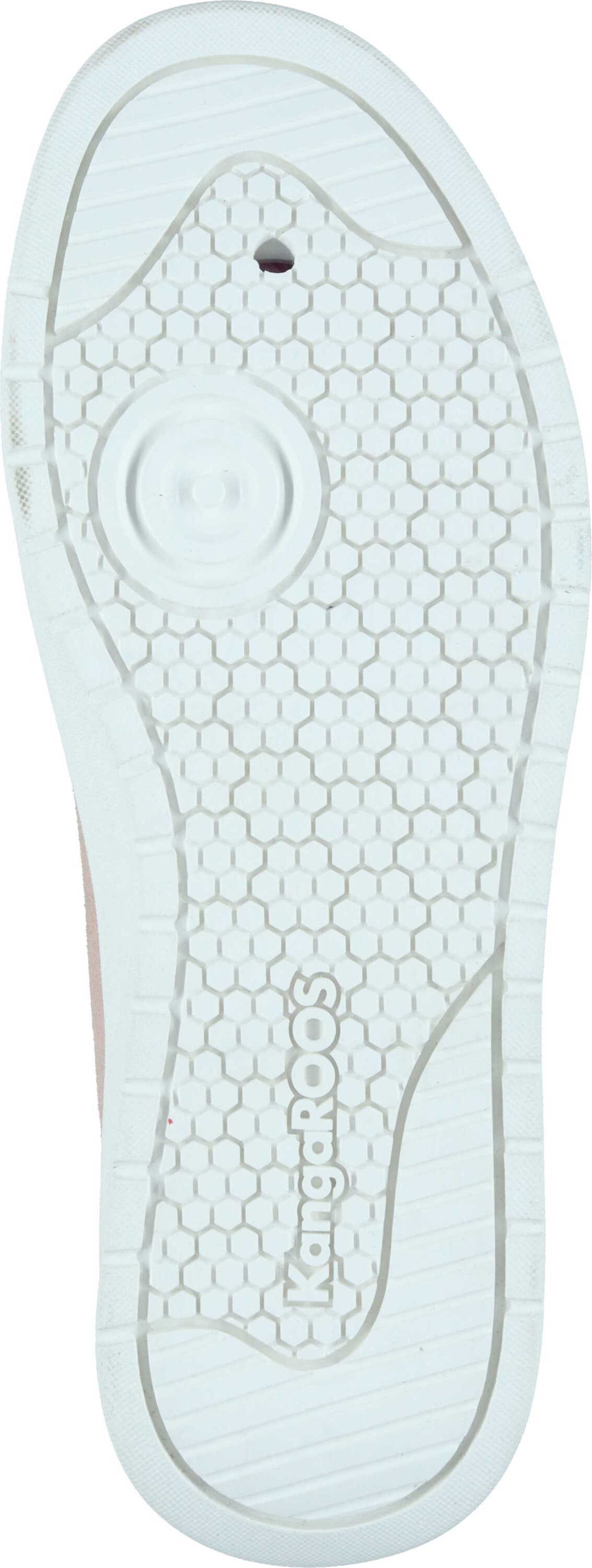 KangaROOS Sneaker Schnürschuh aus strapazierfähigem Synthetik