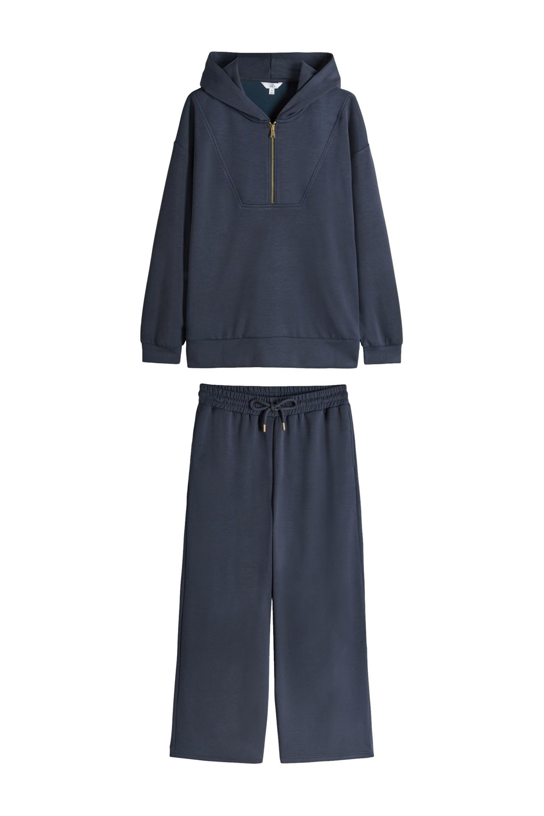 The Set Sweatanzug The Set Sweatjacke und Jogginghose (2-tlg)