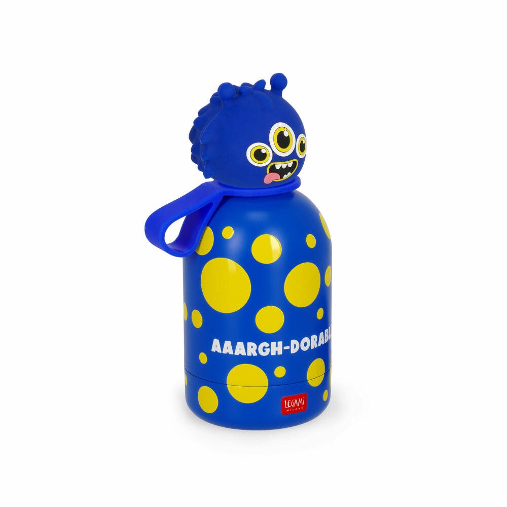 Legami Thermoflasche Hot&Cold Monster, 310 ml