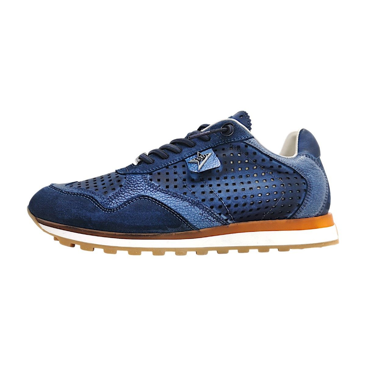 Cetti sportlicher Schnürer Schnürschuh günstig online kaufen