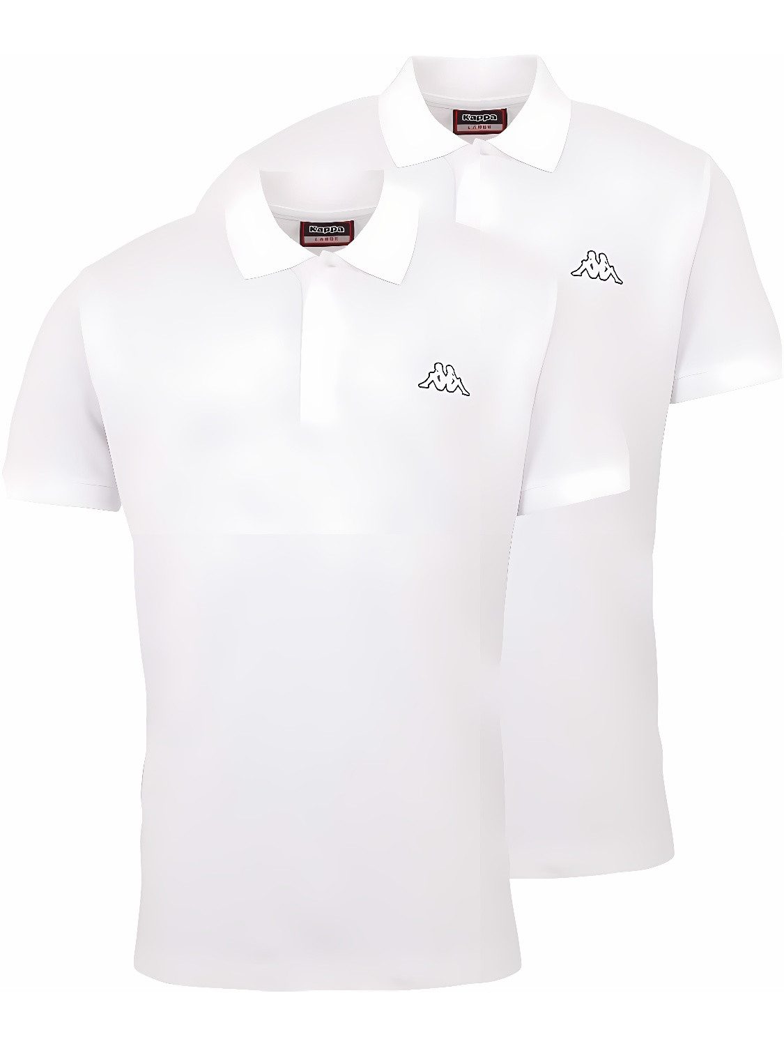 Kappa Poloshirt Poloshirt, 2er-Pack