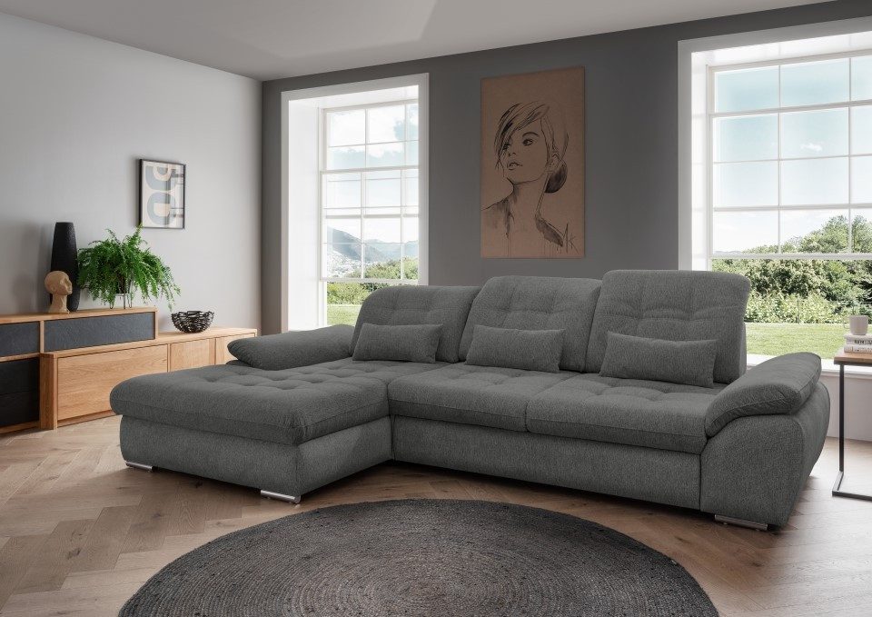 Myhomelando Ecksofa Regatta, mit Schlaffunktion