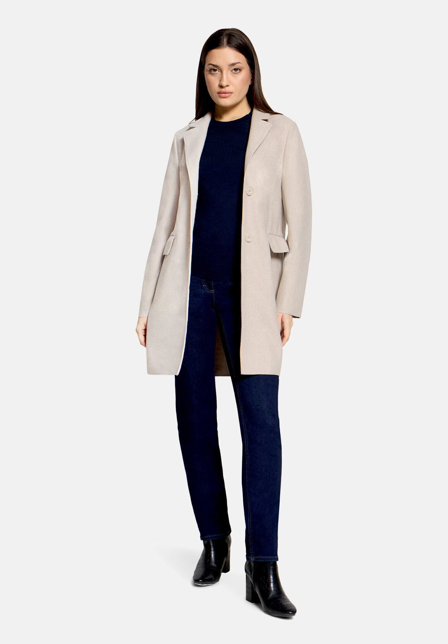 Betty Barclay Wolljacke Damen mit Reverskragen