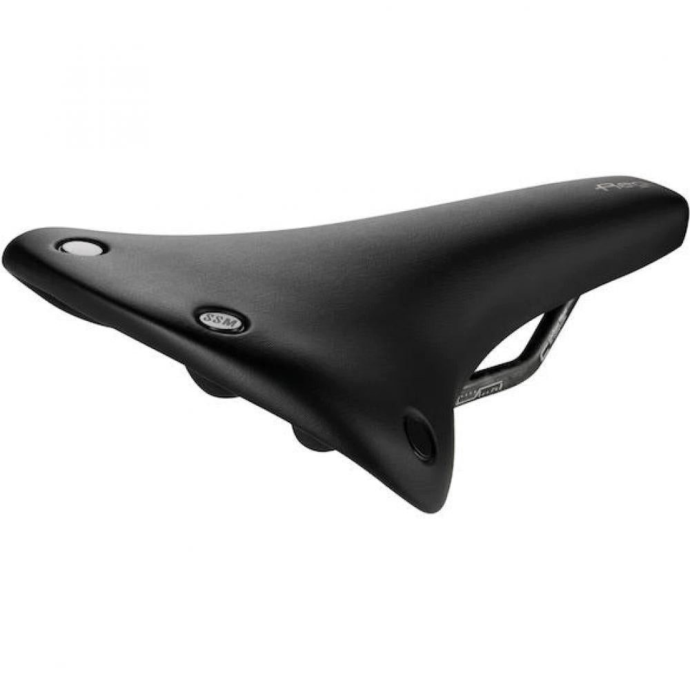Selle San Marco Fahrradsattel Selle San Marco Sattel Regal Short Full-Fit Carbon 165 x 255 mm Schwar