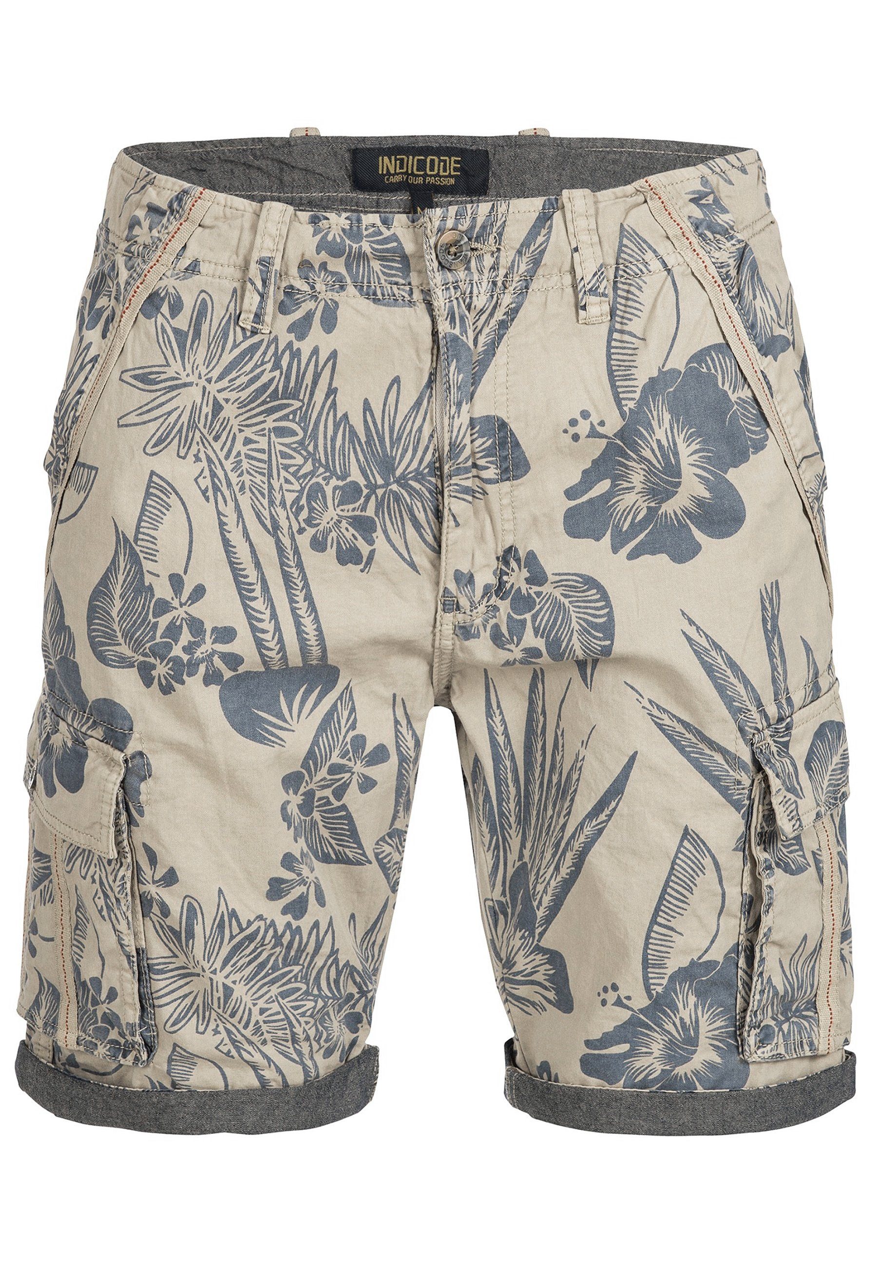 Indicode Cargoshorts Vintage Albert