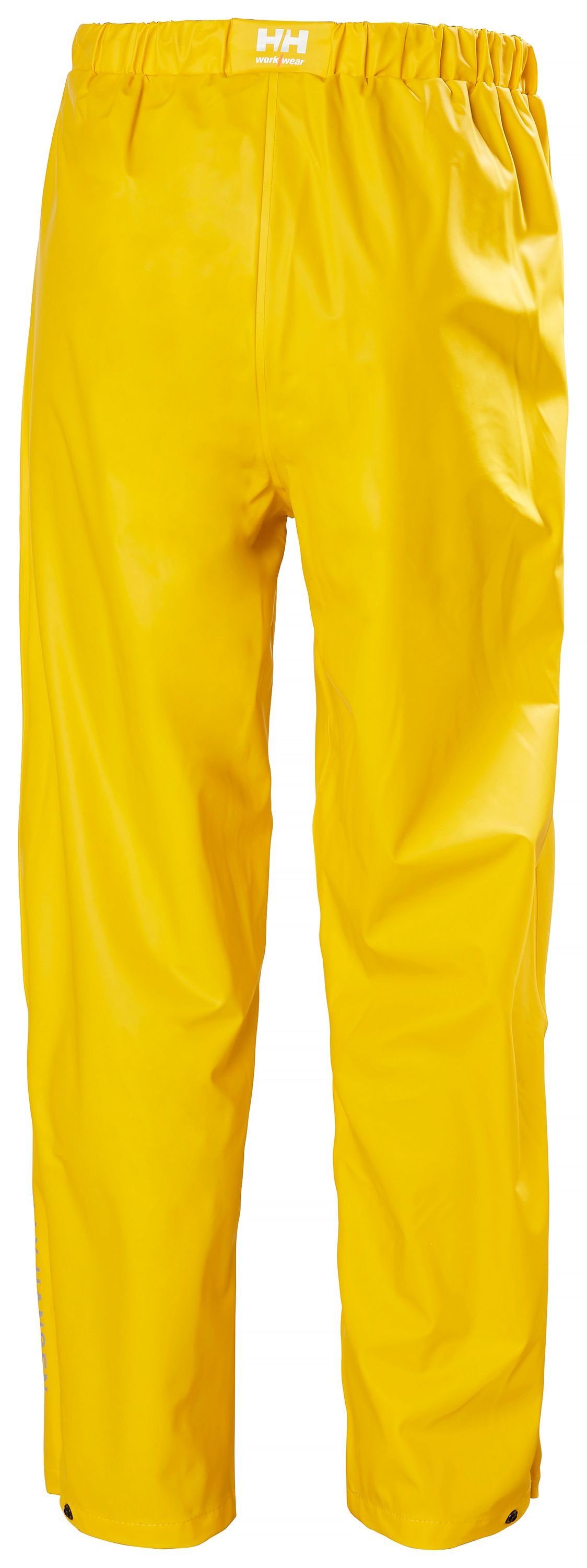 Pant (1-tlg) workwear Rain Voss Helly Hansen Regenhose light Hansen yellow Helly