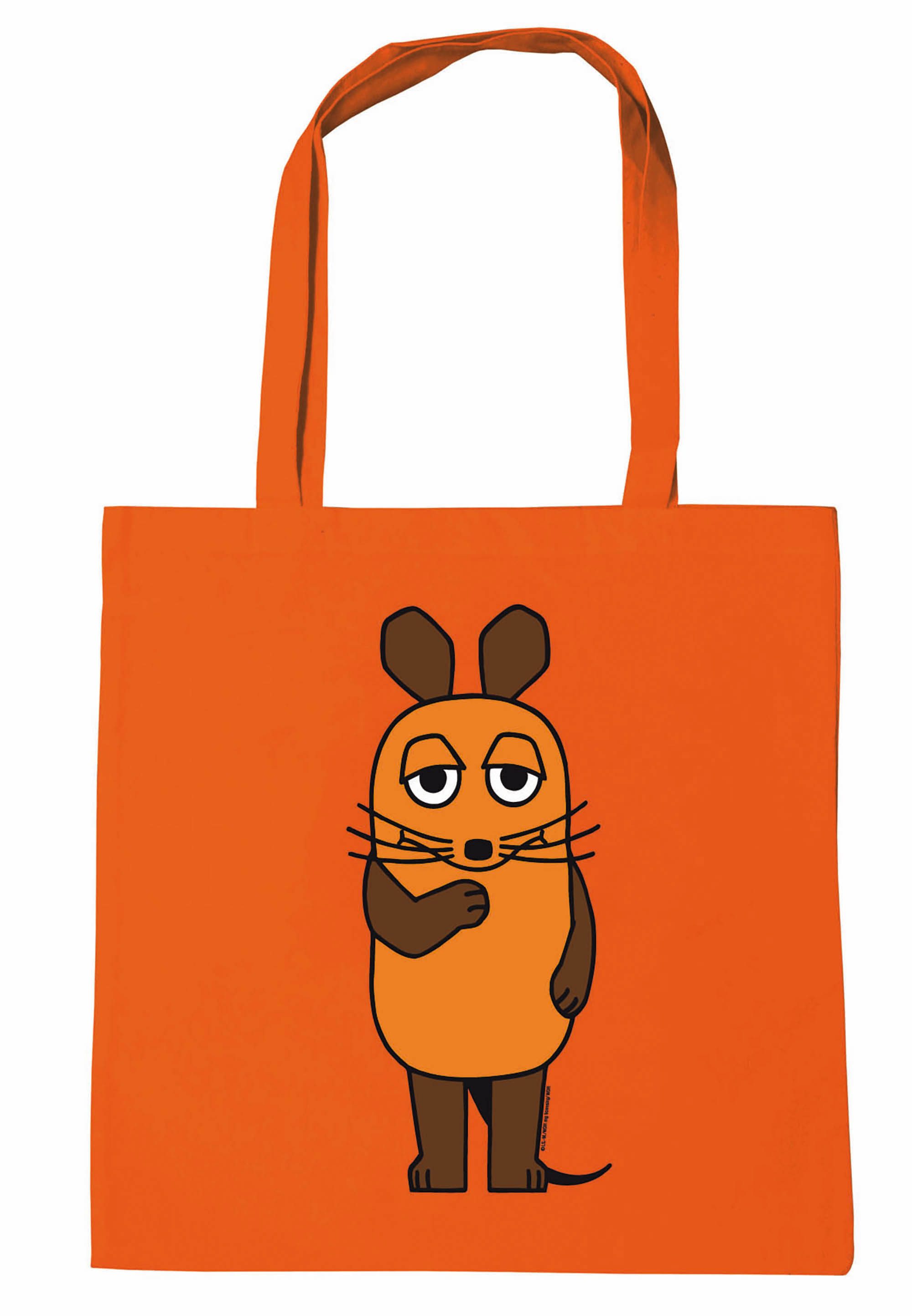 LOGOSHIRT Henkeltasche Baumwolltasche Die Sendung mit günstig online kaufen