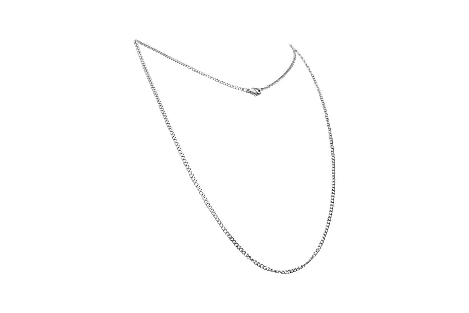 FILANGO Gliederkette Chirurgenstahl Panzerkette (Ketten, 1-tlg)