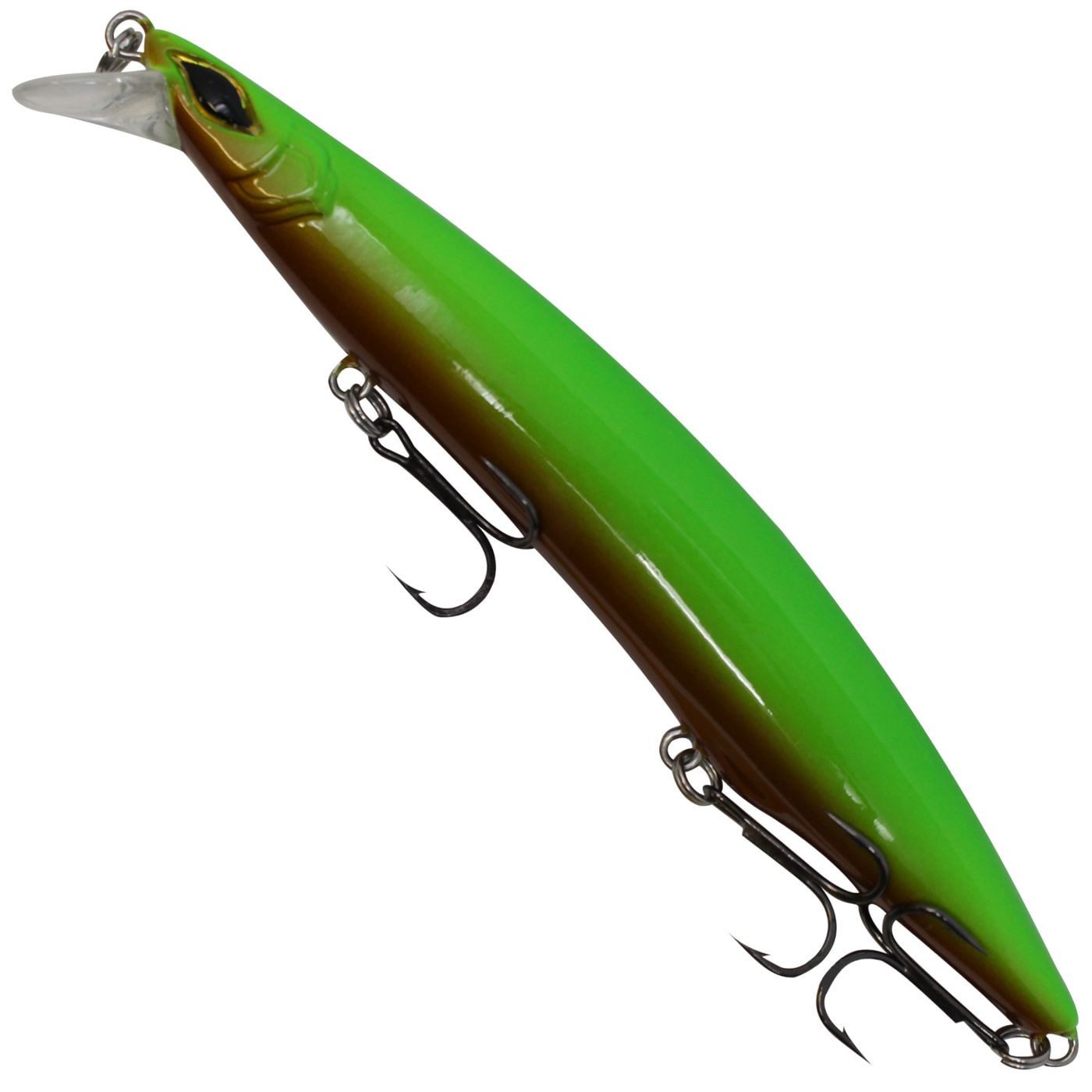 Seika Pro Kunstköder Seika Pro Wobbler Nightveit Junior 12,5cm 19g - Zanderwobbler