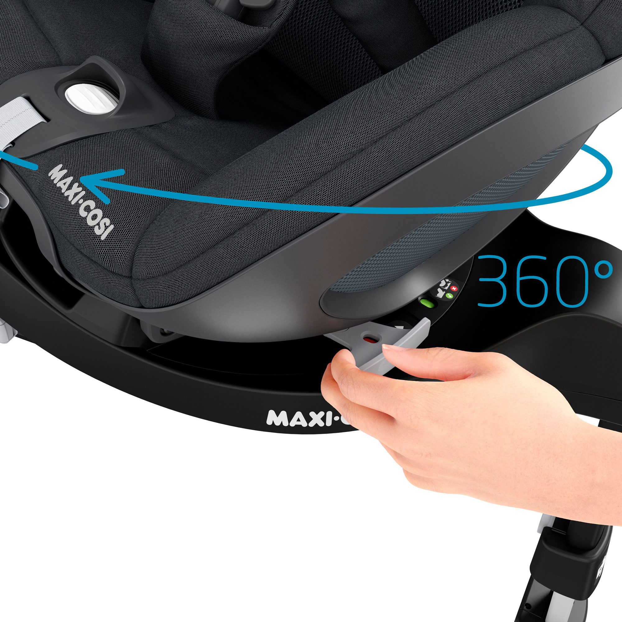 Maxi-Cosi Autokindersitz MC FAMILYFIX 360