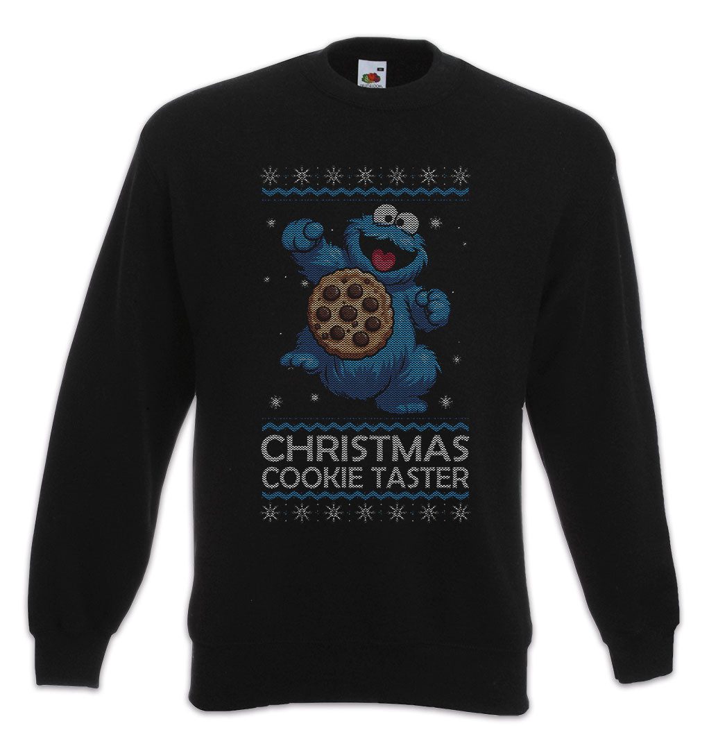 Urban Backwoods Sweatshirt Cookie Christmas Sweatshirt Merry Santa X-Mas Cl günstig online kaufen