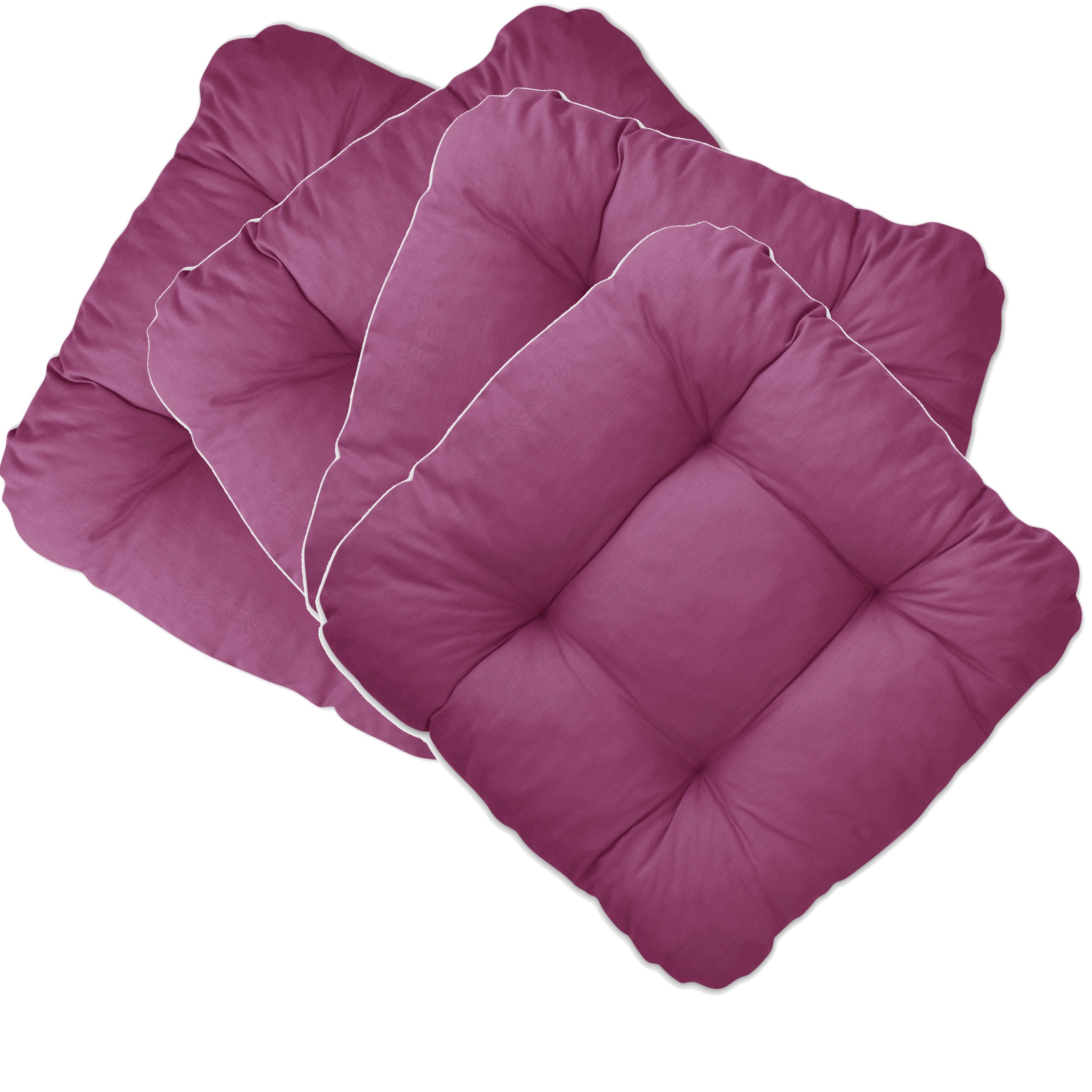 LILENO HOME Stuhlkissen Sitzkissen für Gartenstuhl, günstig online kaufen